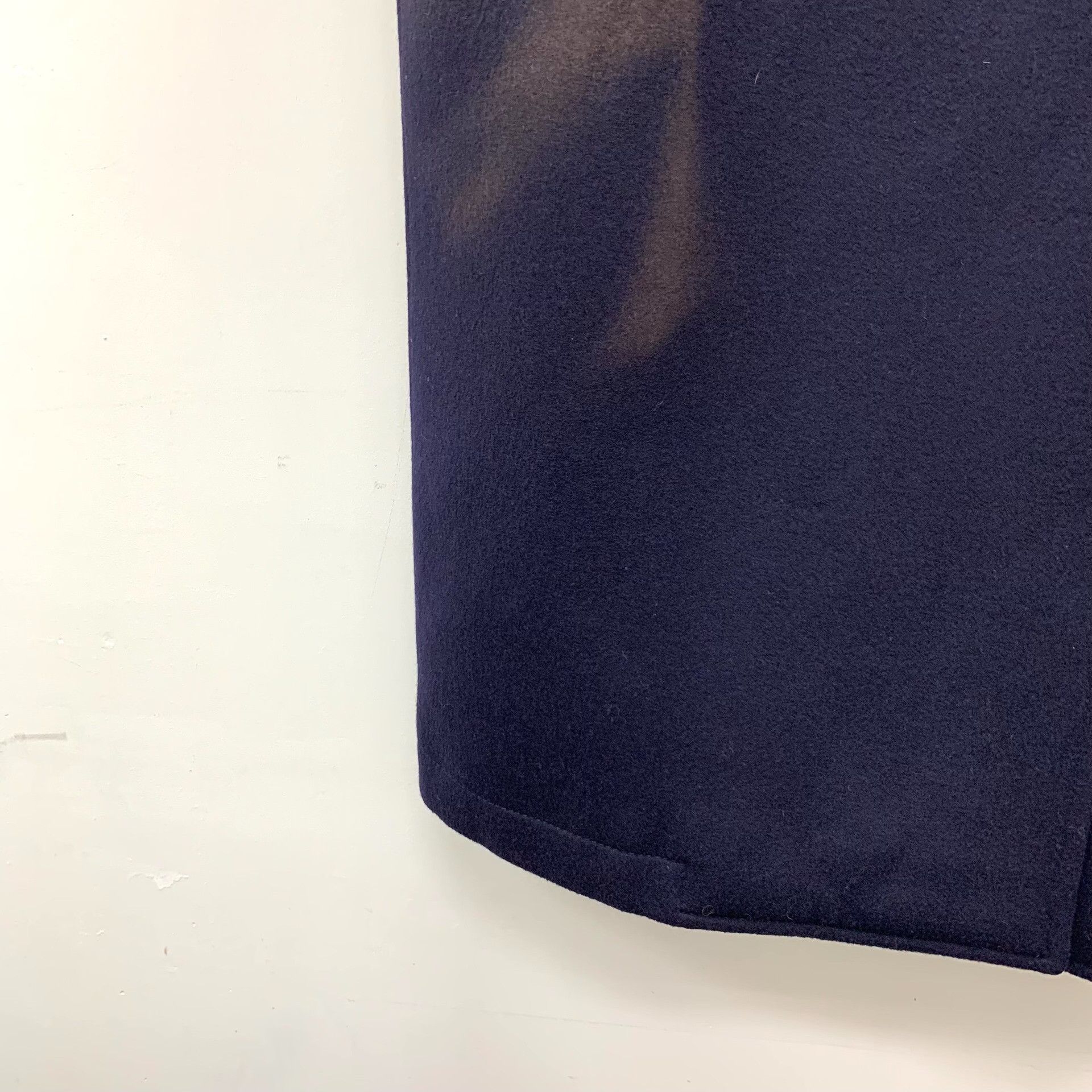 Dior Dior Wool Blue Coat S Women Size S / US 4 / IT 40 - 5 Thumbnail
