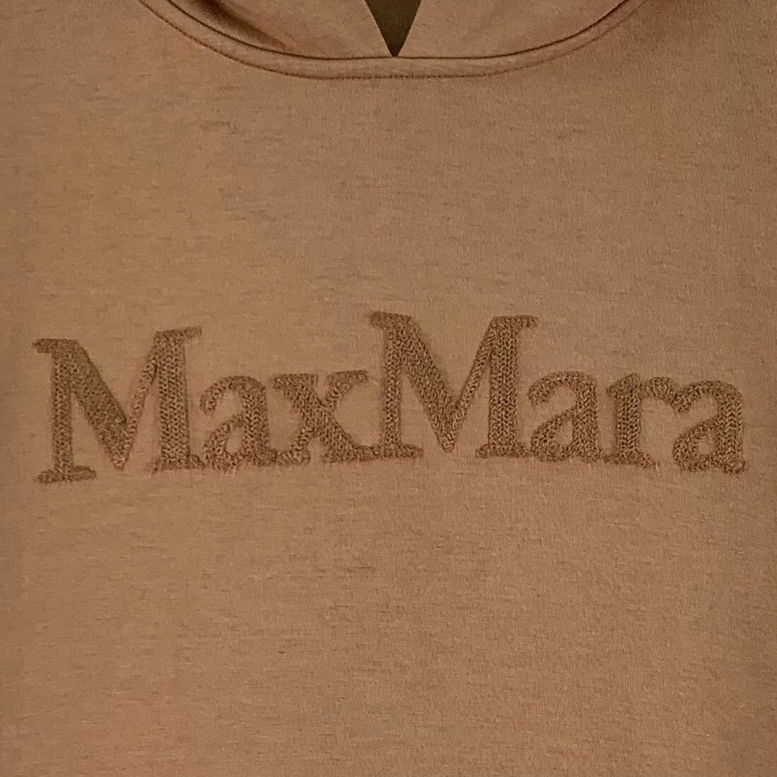 Max Mara Max Mara Retro Embroidered Brown Hoodie L Women Size L / US 10 / IT 46 - 4 Thumbnail