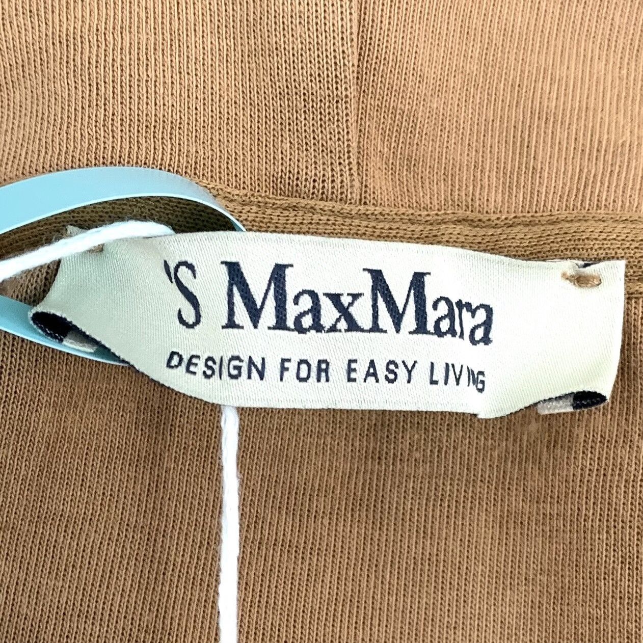 Max Mara Max Mara Retro Embroidered Brown Hoodie L Women Size L / US 10 / IT 46 - 6 Thumbnail
