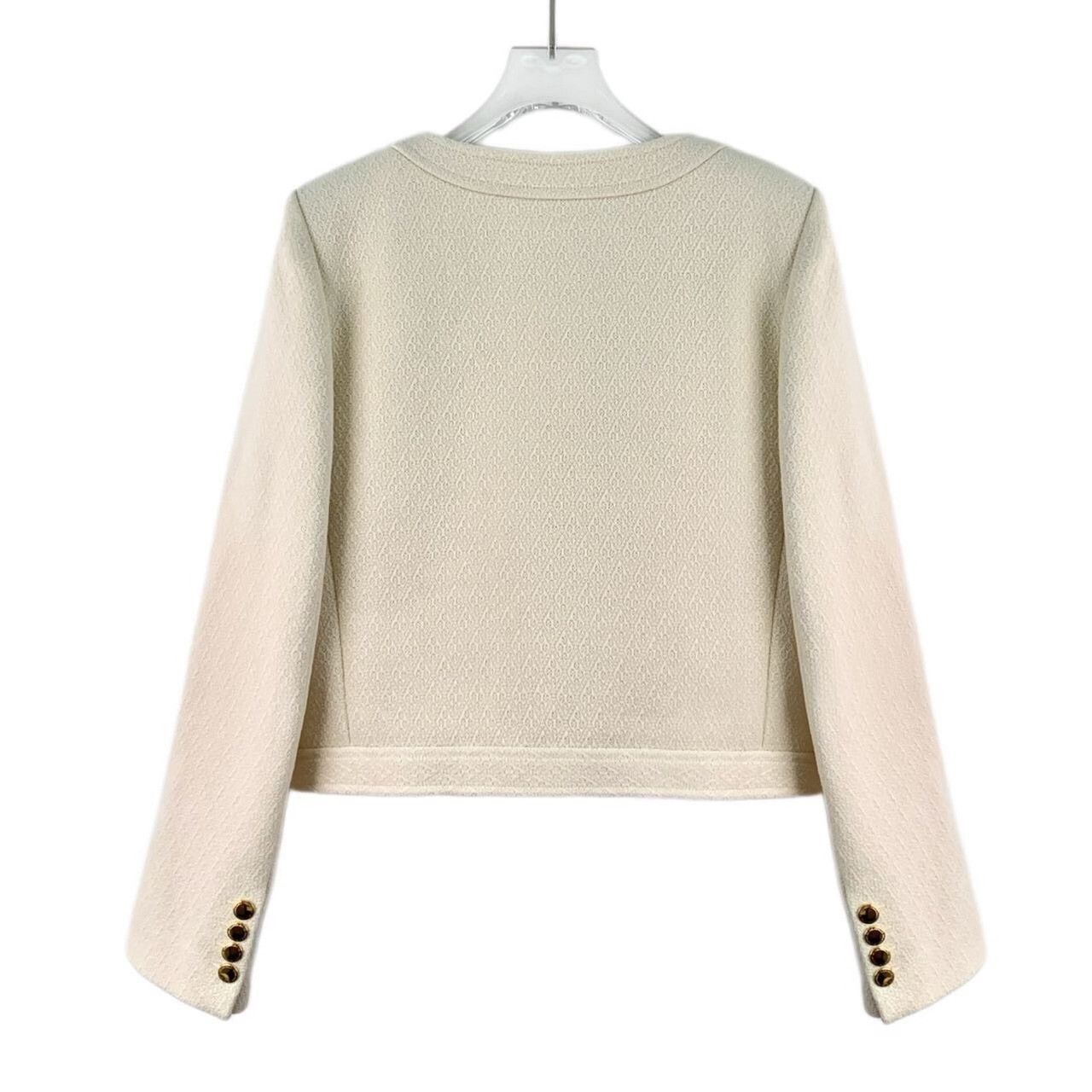 Celine Celine Beige Long Sleeve Shirt M Men Size US M / EU 48-50 / 2 - 2 Thumbnail