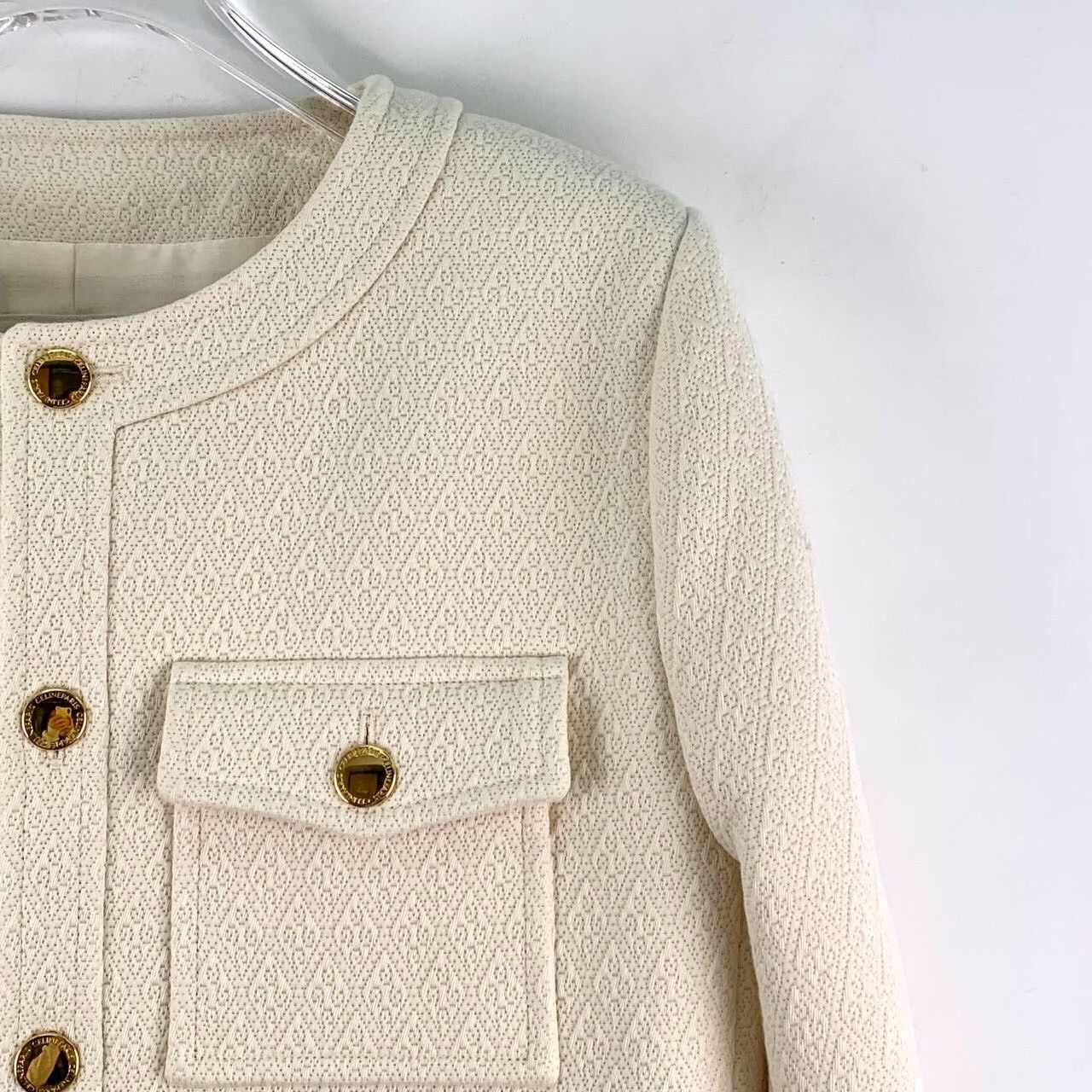 Celine Celine Beige Long Sleeve Shirt M Men Size US M / EU 48-50 / 2 - 3 Thumbnail