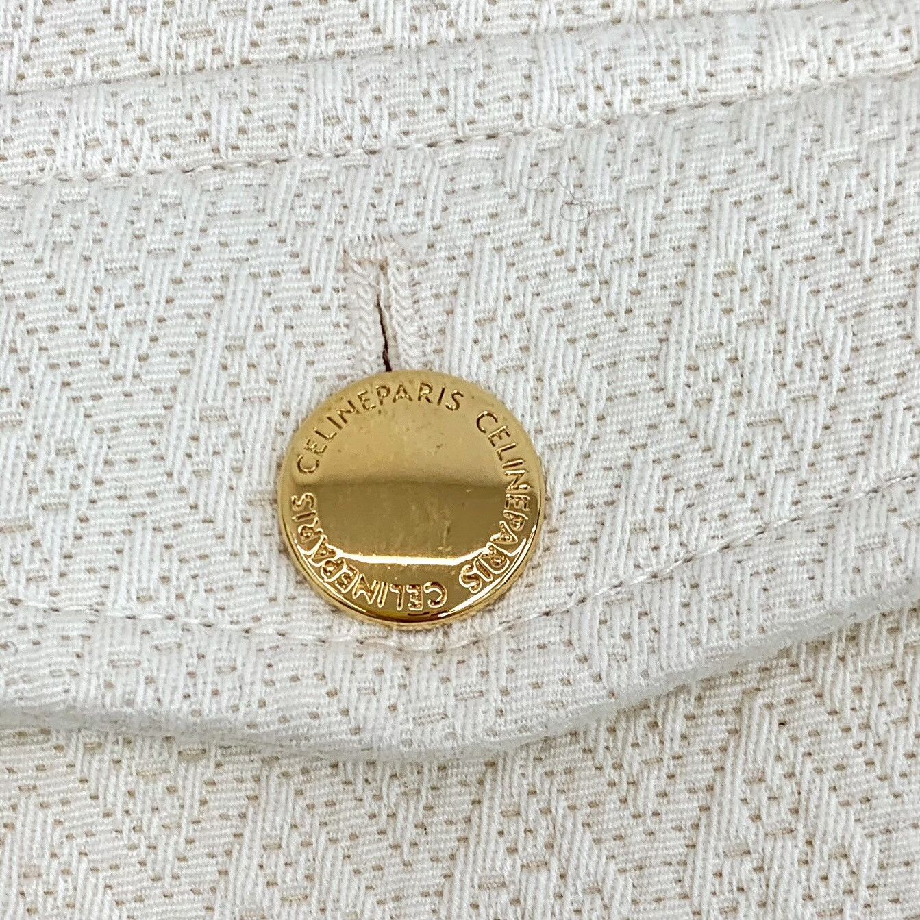 Celine Celine Beige Long Sleeve Shirt M Men Size US M / EU 48-50 / 2 - 5 Thumbnail