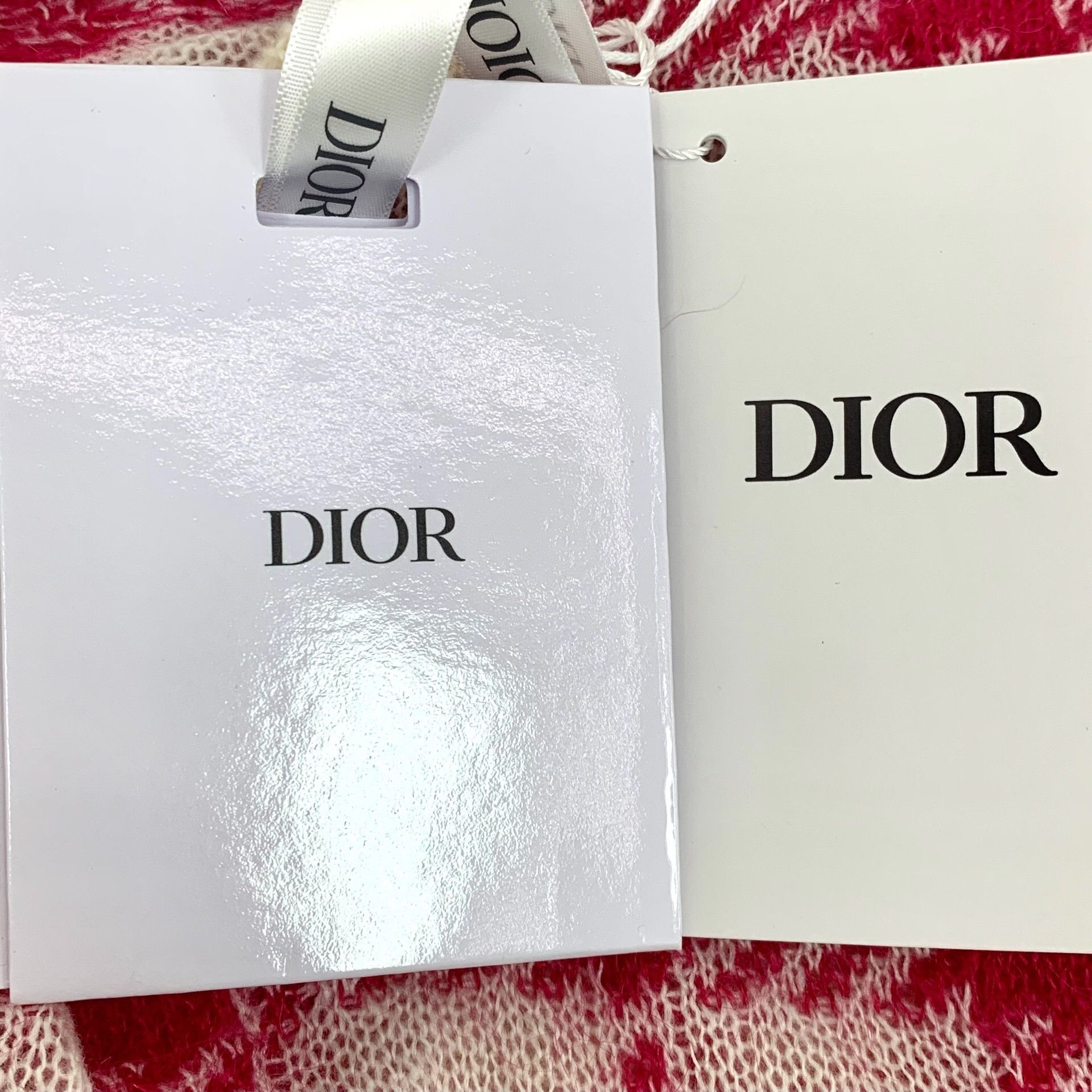 Dior Dior Knit Plaid Multi Sweater S Women Size S / US 4 / IT 40 - 7 Thumbnail