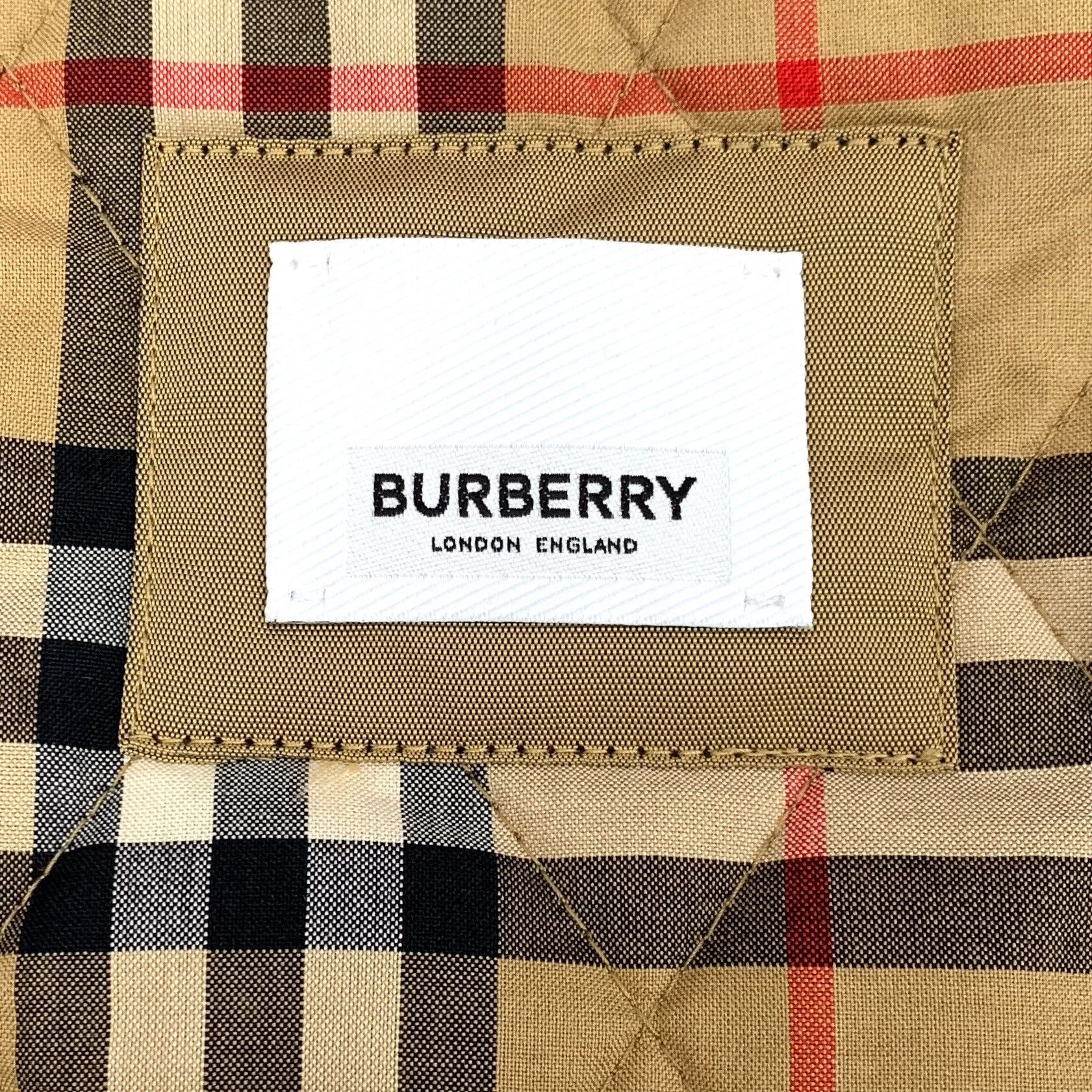 Burberry Burberry Plaid Brown Down Jacket S Women Size S / US 4 / IT 40 - 5 Thumbnail