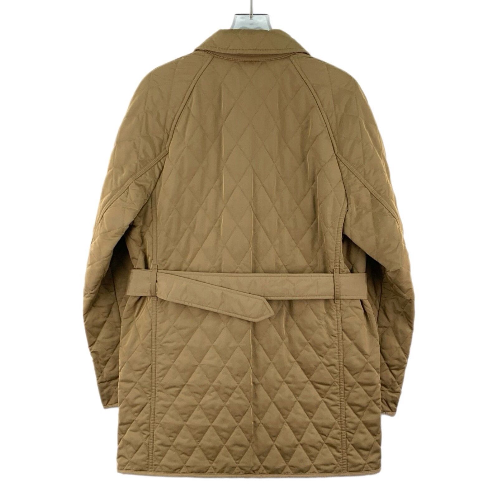 Burberry Burberry Plaid Brown Down Jacket S Women Size S / US 4 / IT 40 - 2 Thumbnail