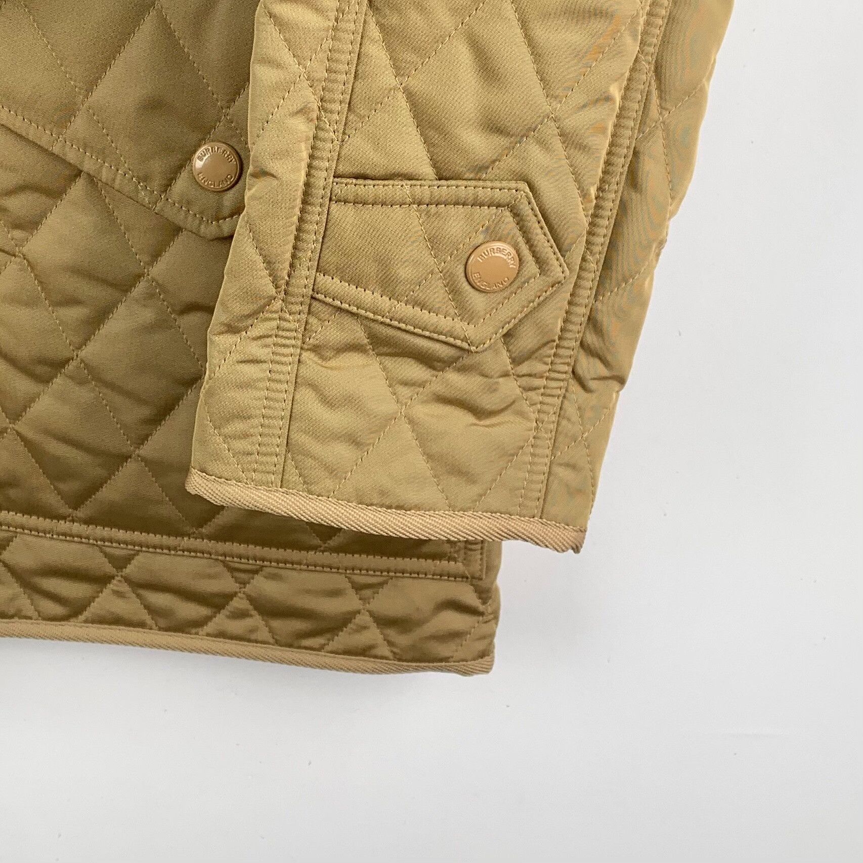 Burberry Burberry Plaid Brown Down Jacket S Women Size S / US 4 / IT 40 - 4 Thumbnail