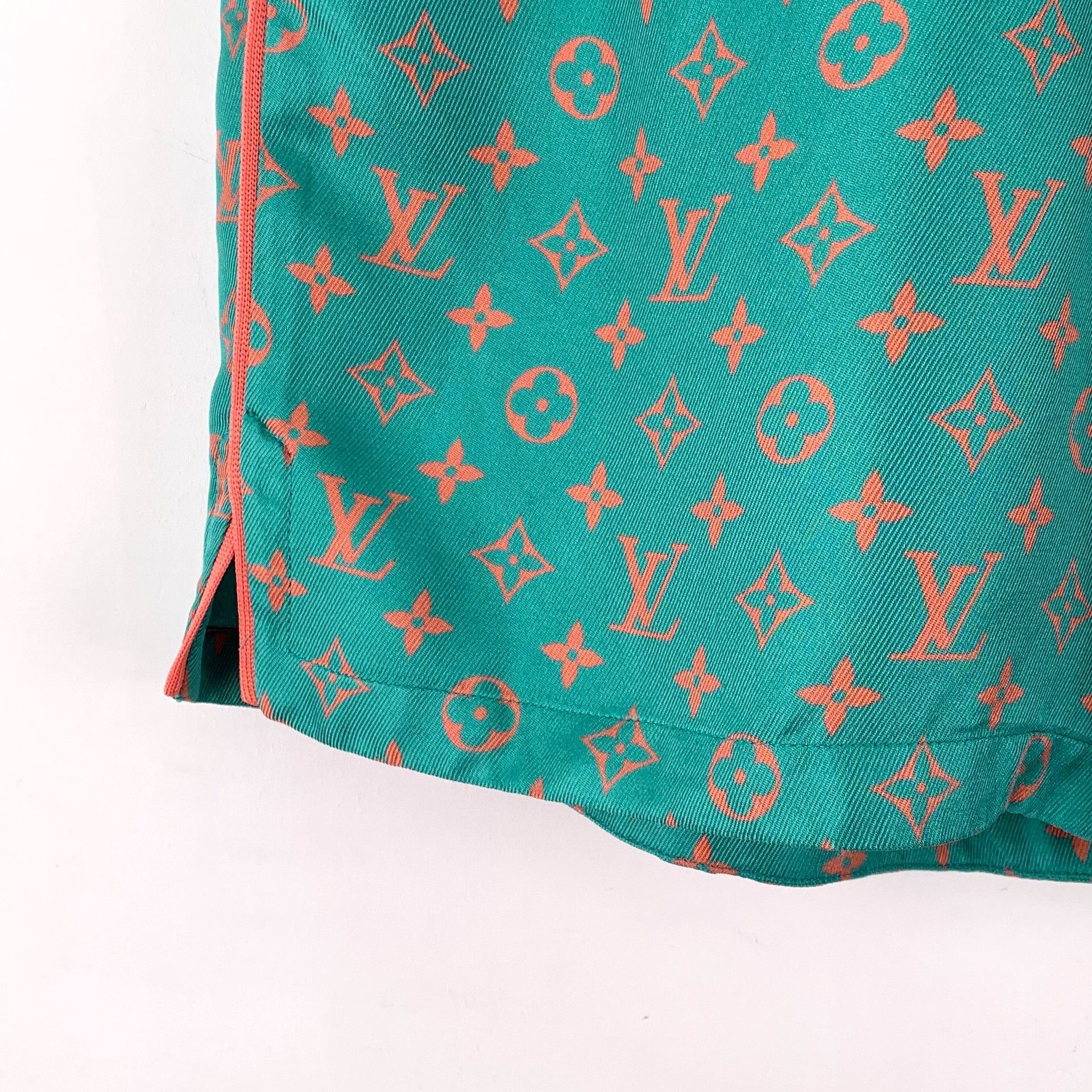 Louis Vuitton Louis Vuitton Green Casual Pants S Men Size US 30 / EU 46 - 4 Thumbnail