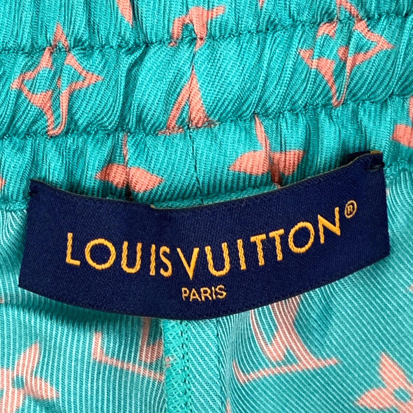 Louis Vuitton Louis Vuitton Green Casual Pants S Men Size US 30 / EU 46 - 5 Thumbnail