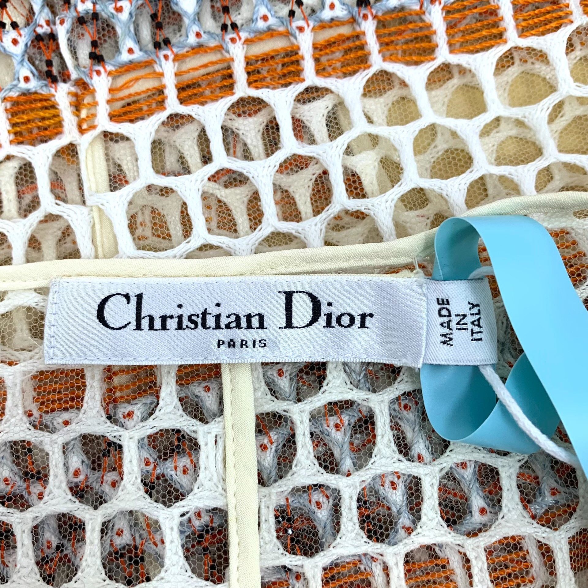 Dior Dior Striped Multi Tank Top S Women Size S / US 4 / IT 40 - 5 Thumbnail