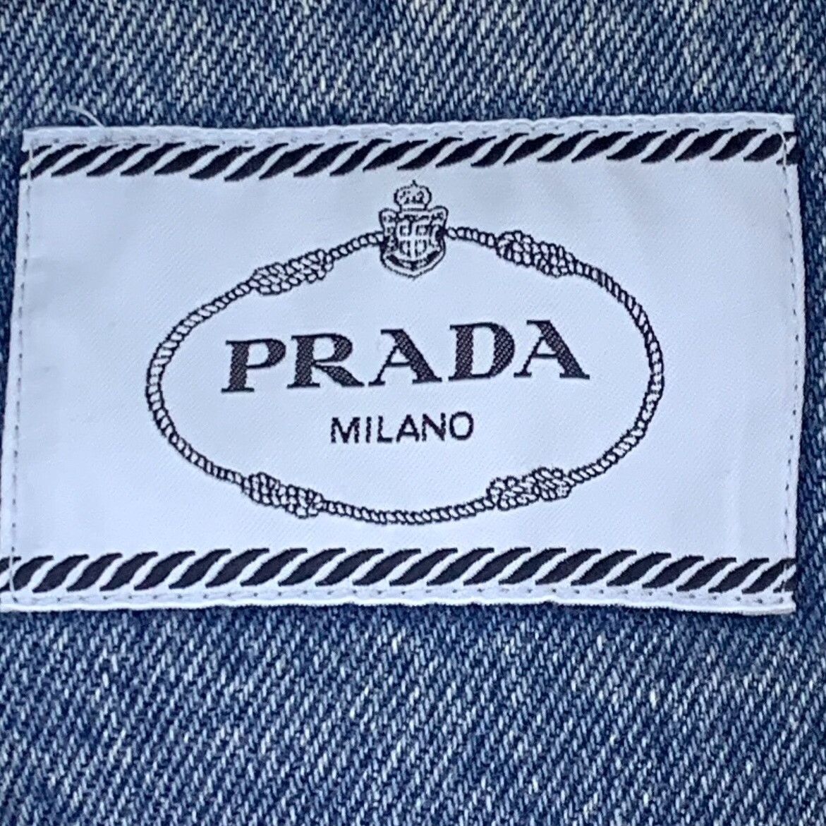 Prada Prada Cotton Blue Light Jacket S Men Size US S / EU 44-46 / 1 - 7 Thumbnail