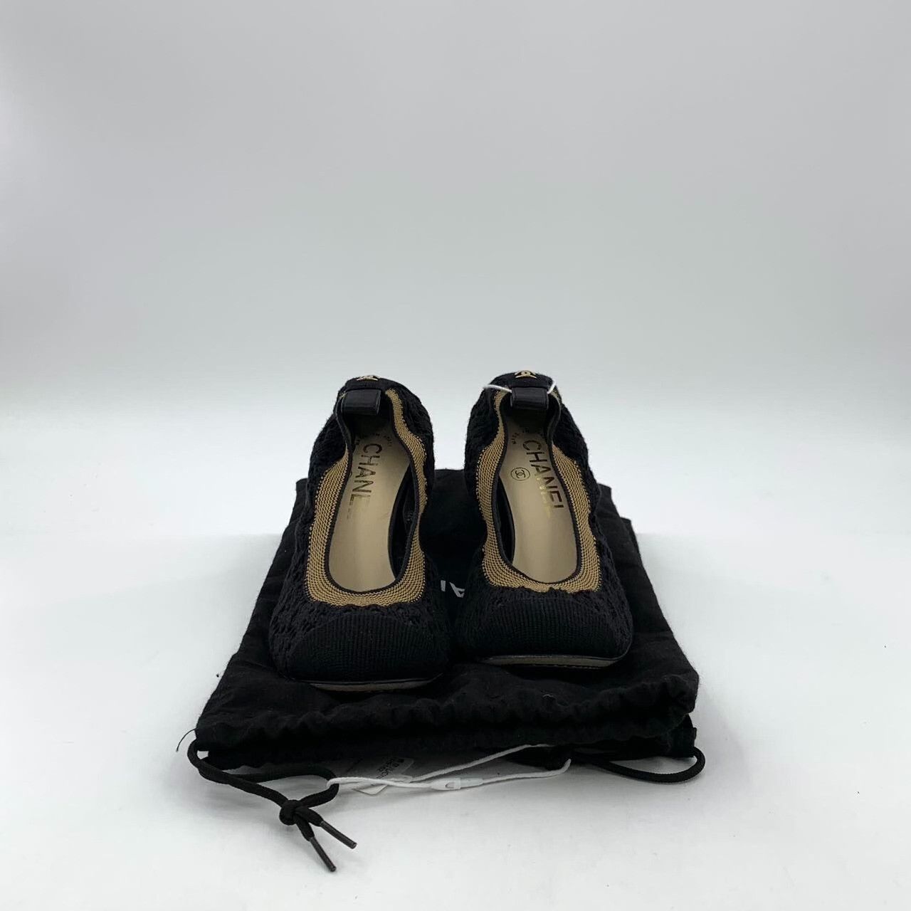 Chanel Chanel Mesh Black Lowtop Sneakers 36 Women Size US 6 / IT 36 - 8 Thumbnail