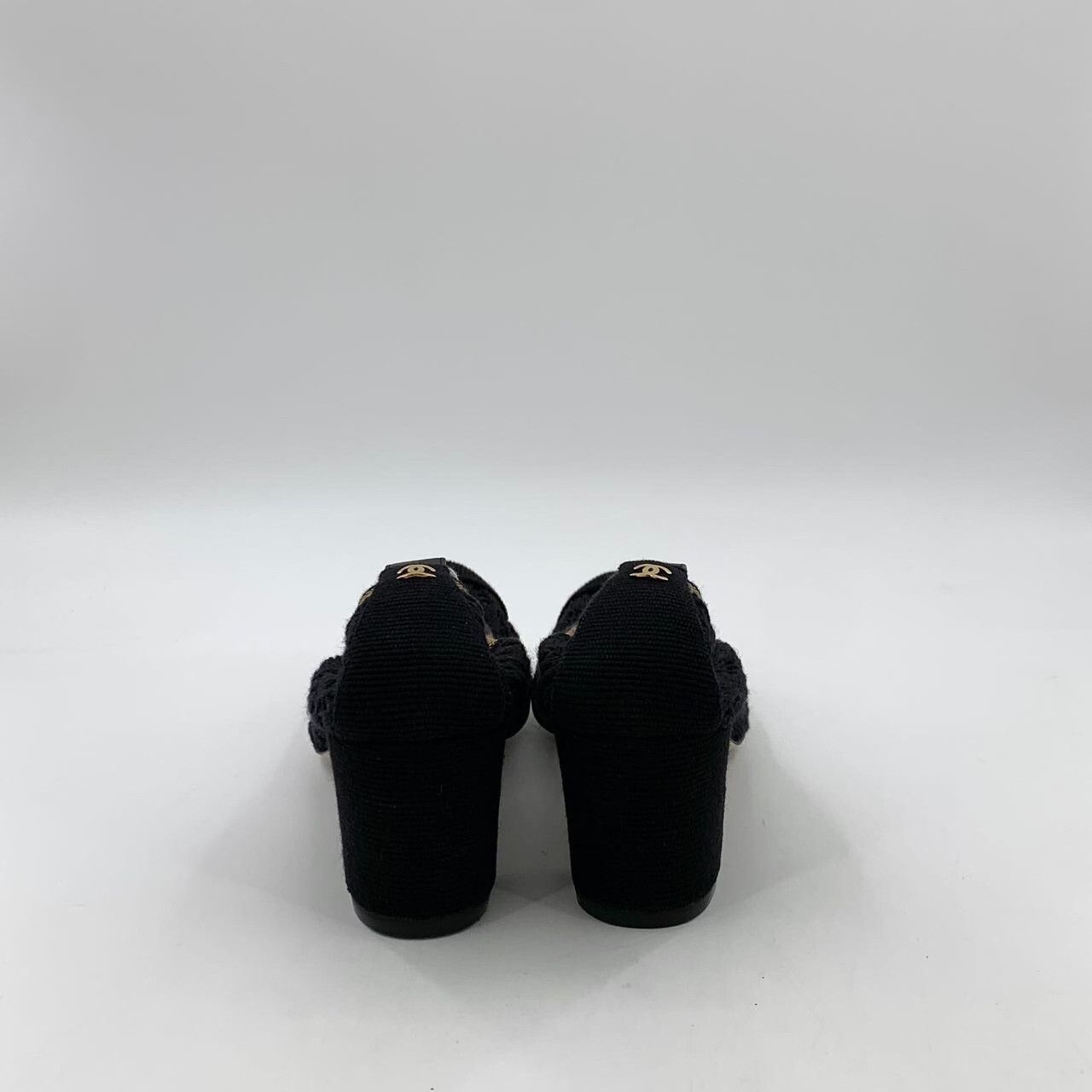 Chanel Chanel Mesh Black Lowtop Sneakers 36 Women Size US 6 / IT 36 - 4 Thumbnail