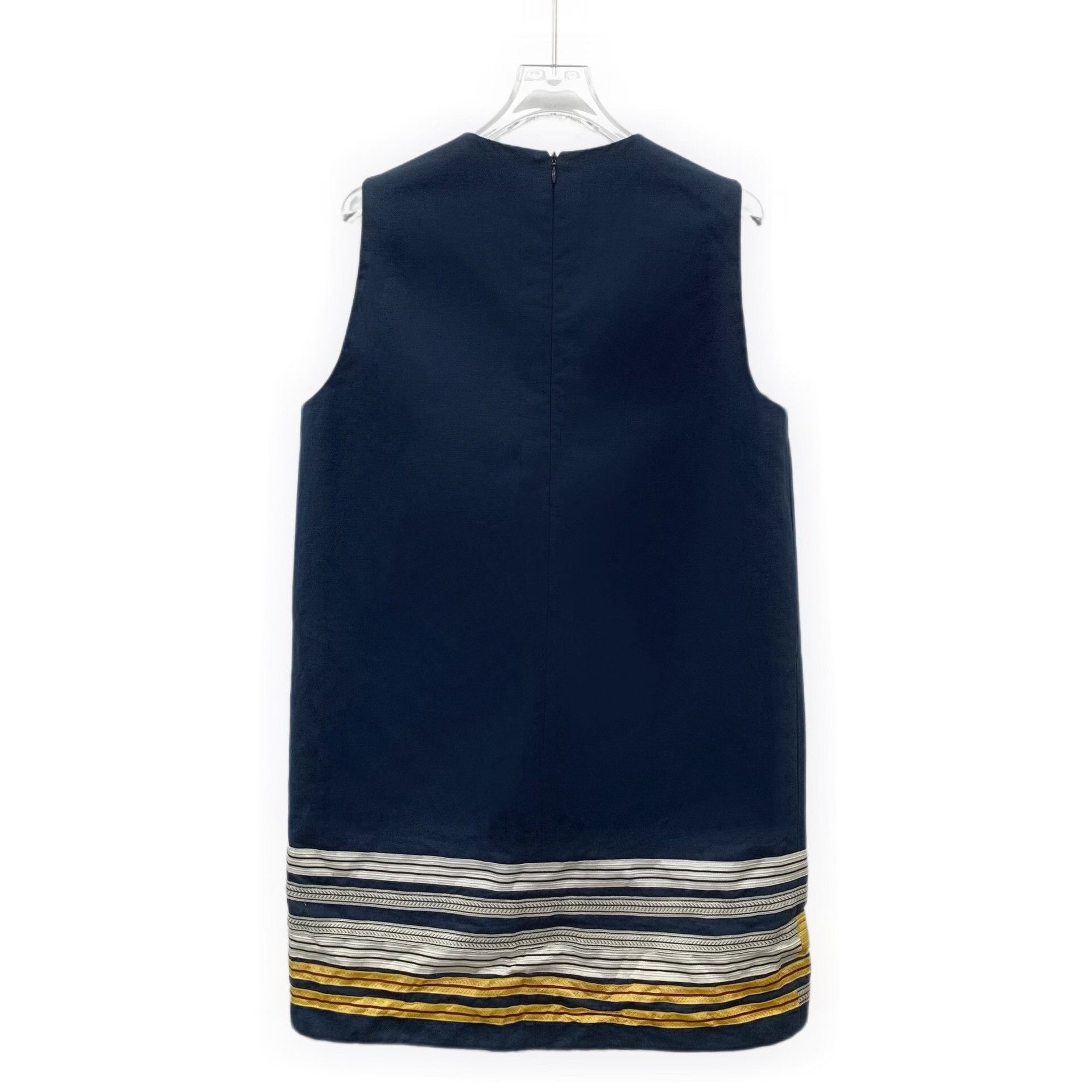 Chanel Chanel Blue Dress M Women Size M / US 6-8 / IT 42-44 - 2 Thumbnail