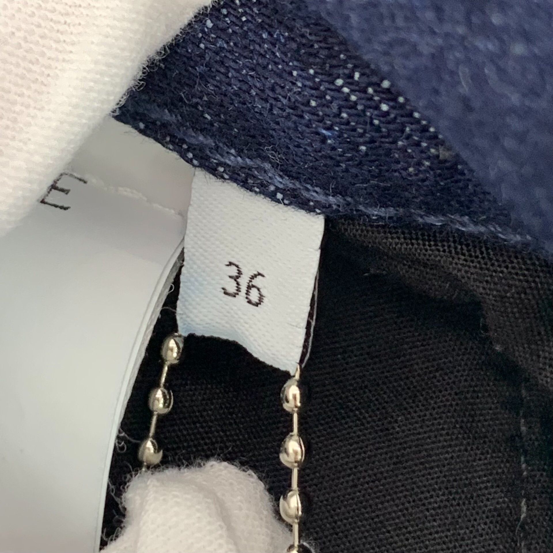 Loewe Loewe Retro Cotton Blue Jeans S Women Size 26" / US 2 / IT 38 - 6 Thumbnail