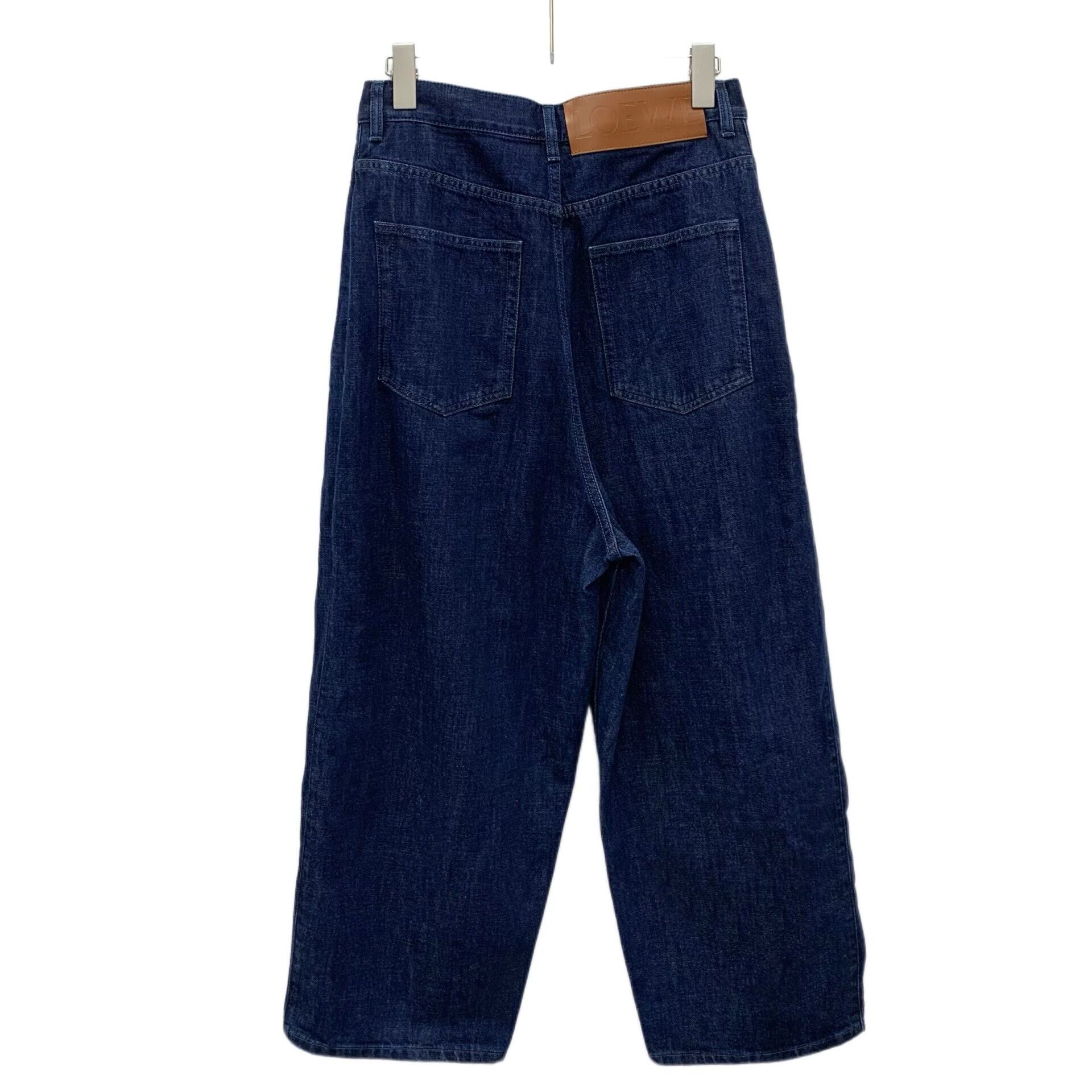 Loewe Loewe Retro Cotton Blue Jeans S Women Size 26" / US 2 / IT 38 - 2 Thumbnail