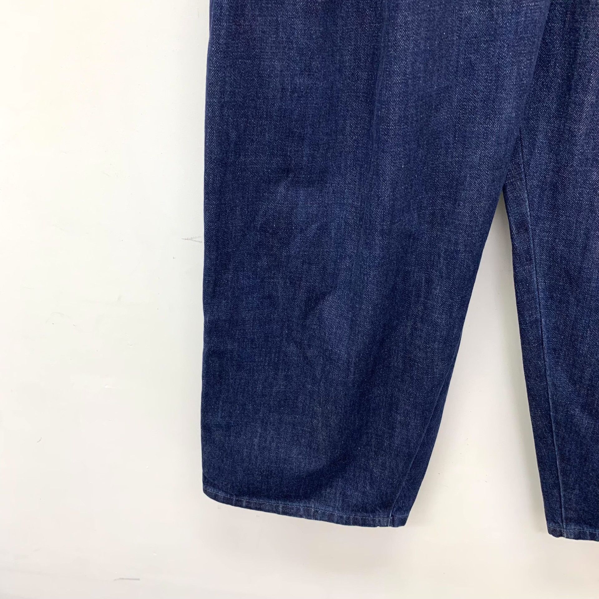 Loewe Loewe Retro Cotton Blue Jeans S Women Size 26" / US 2 / IT 38 - 4 Thumbnail