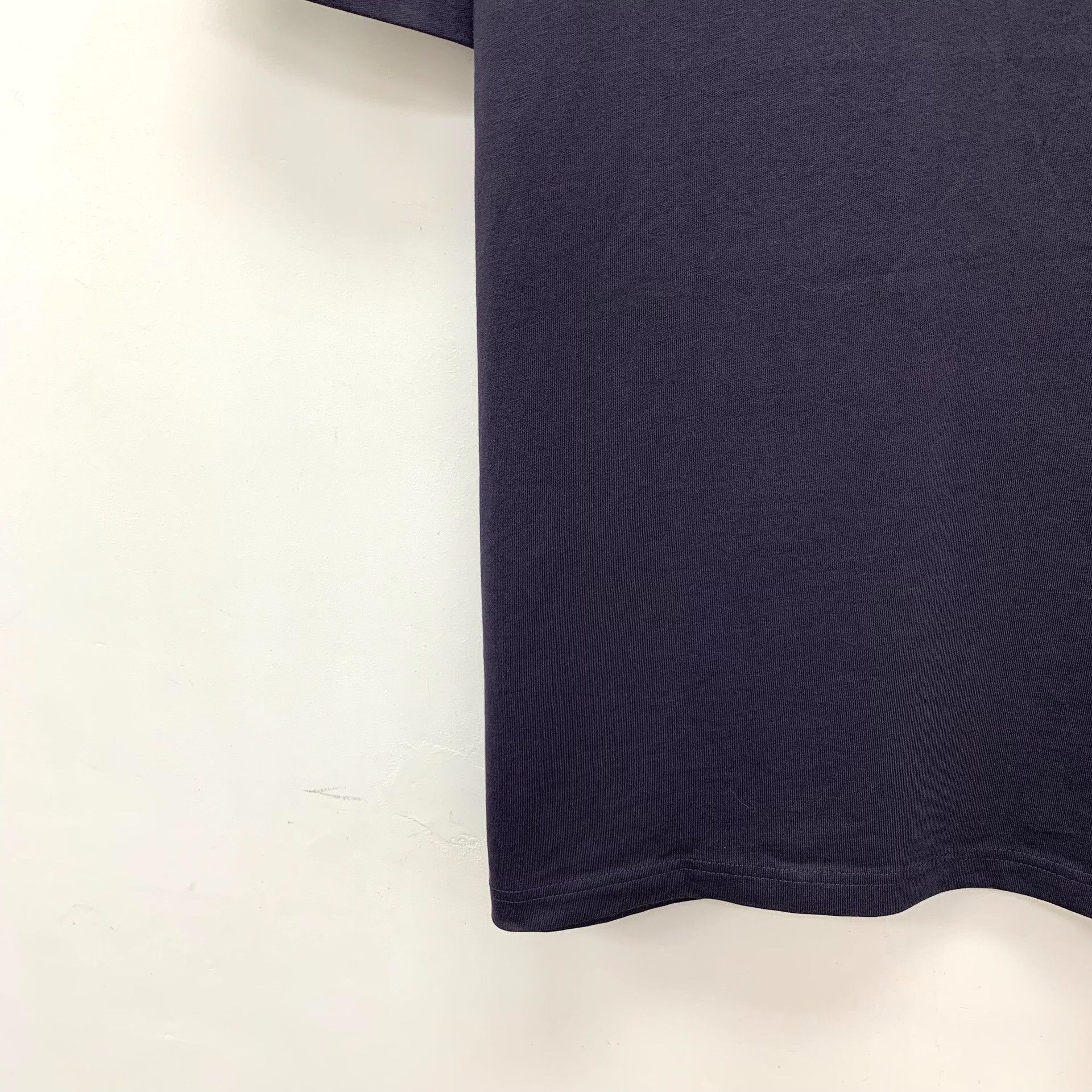 Moncler Moncler Cotton Blue T-Shirt M Women Size M / US 6-8 / IT 42-44 - 4 Thumbnail