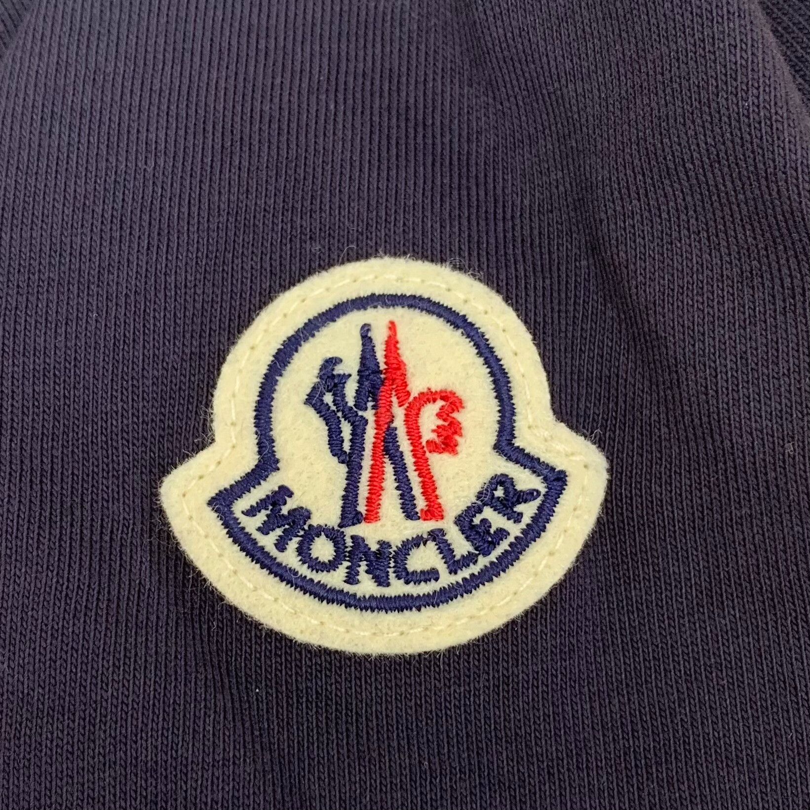 Moncler Moncler Cotton Blue T-Shirt M Women Size M / US 6-8 / IT 42-44 - 5 Thumbnail