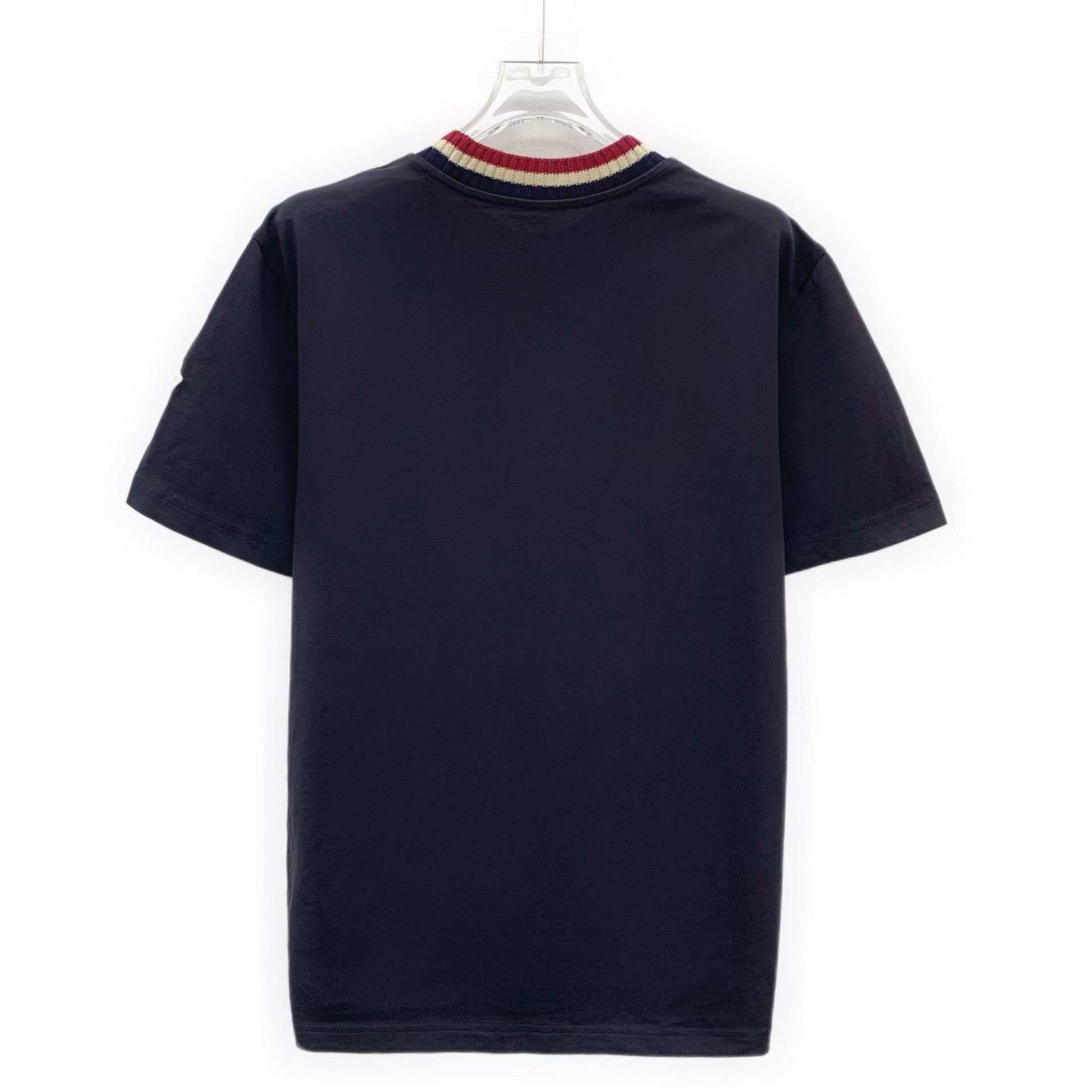 Moncler Moncler Cotton Blue T-Shirt M Women Size M / US 6-8 / IT 42-44 - 2 Thumbnail
