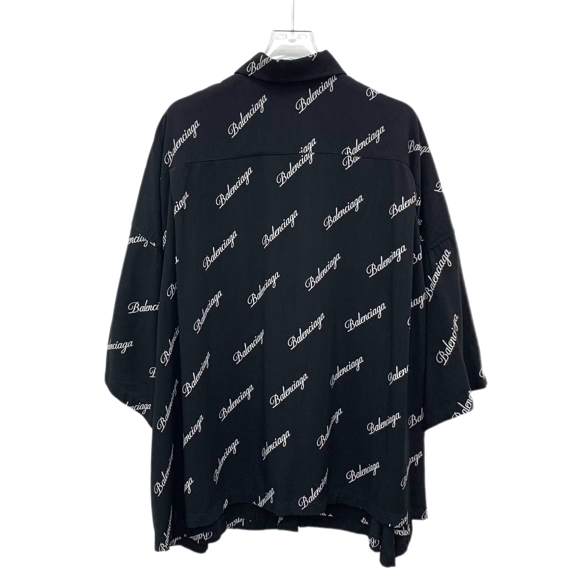 Balenciaga Balenciaga Retro Black Shirt XS Men Size US XS / EU 42 / 0 - 2 Thumbnail
