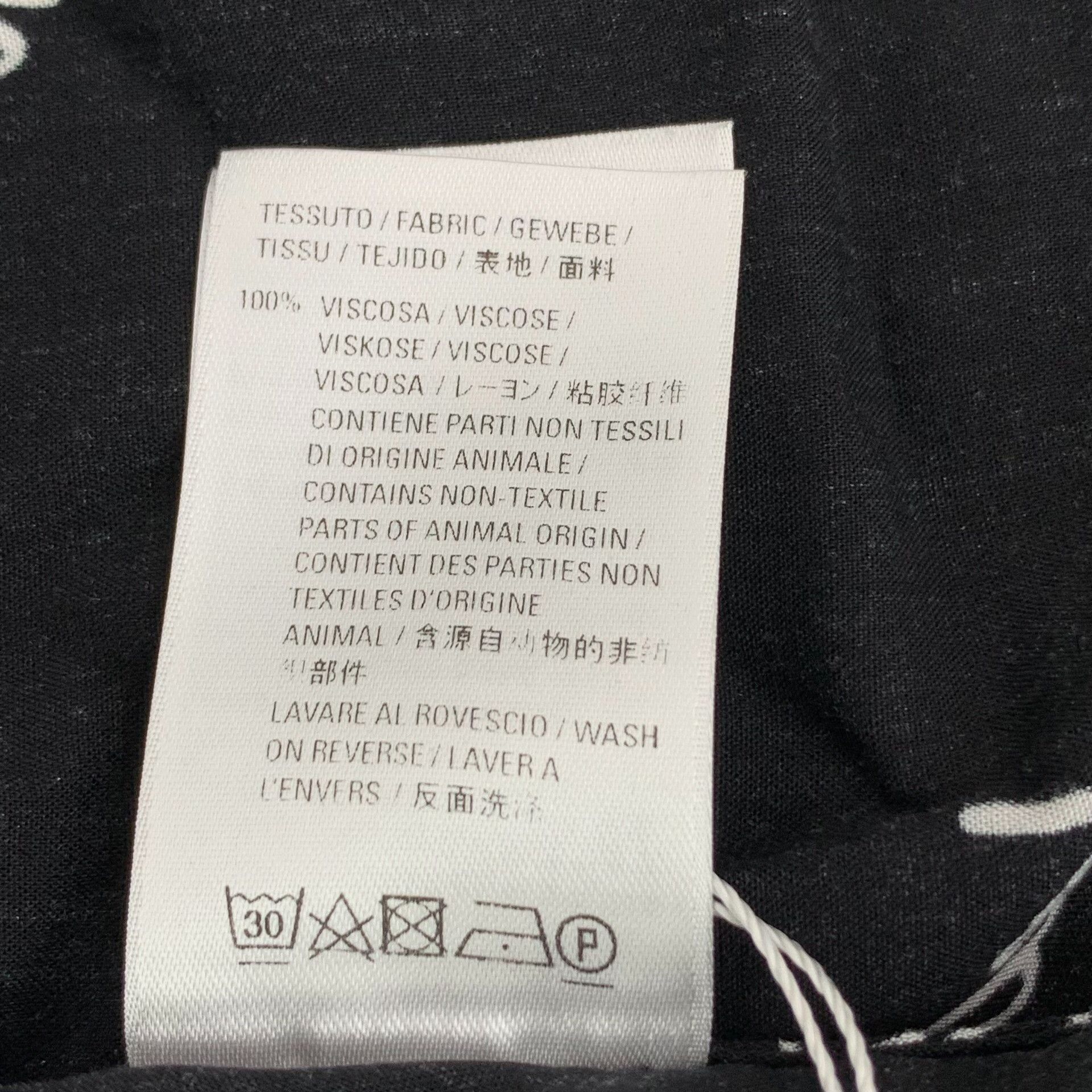 Balenciaga Balenciaga Retro Black Shirt XS Men Size US XS / EU 42 / 0 - 7 Thumbnail