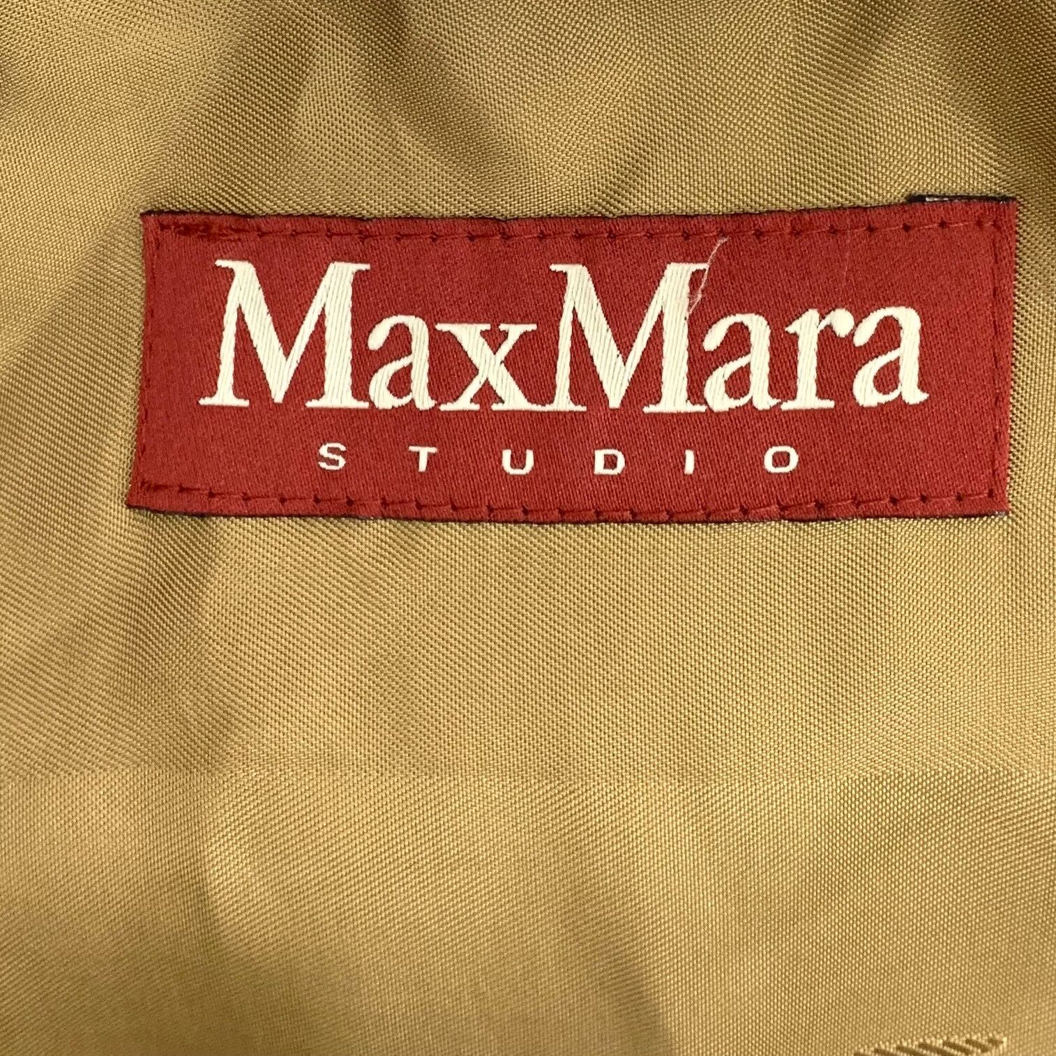 Max Mara Max Mara Wool Brown Coat M Women Size M / US 6-8 / IT 42-44 - 5 Thumbnail