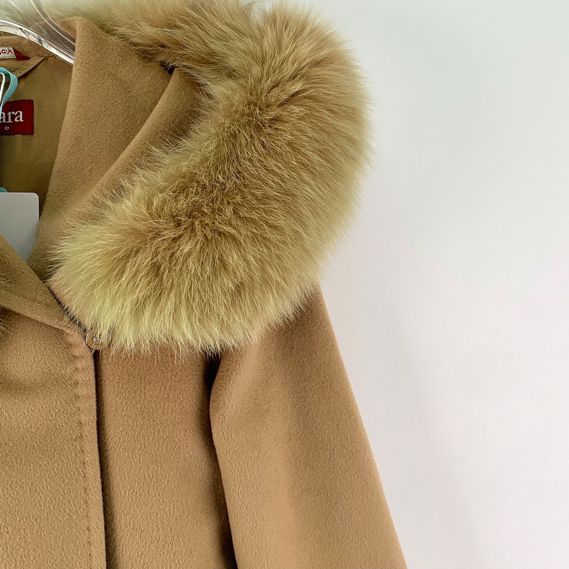 Max Mara Max Mara Wool Brown Coat M Women Size M / US 6-8 / IT 42-44 - 3 Thumbnail
