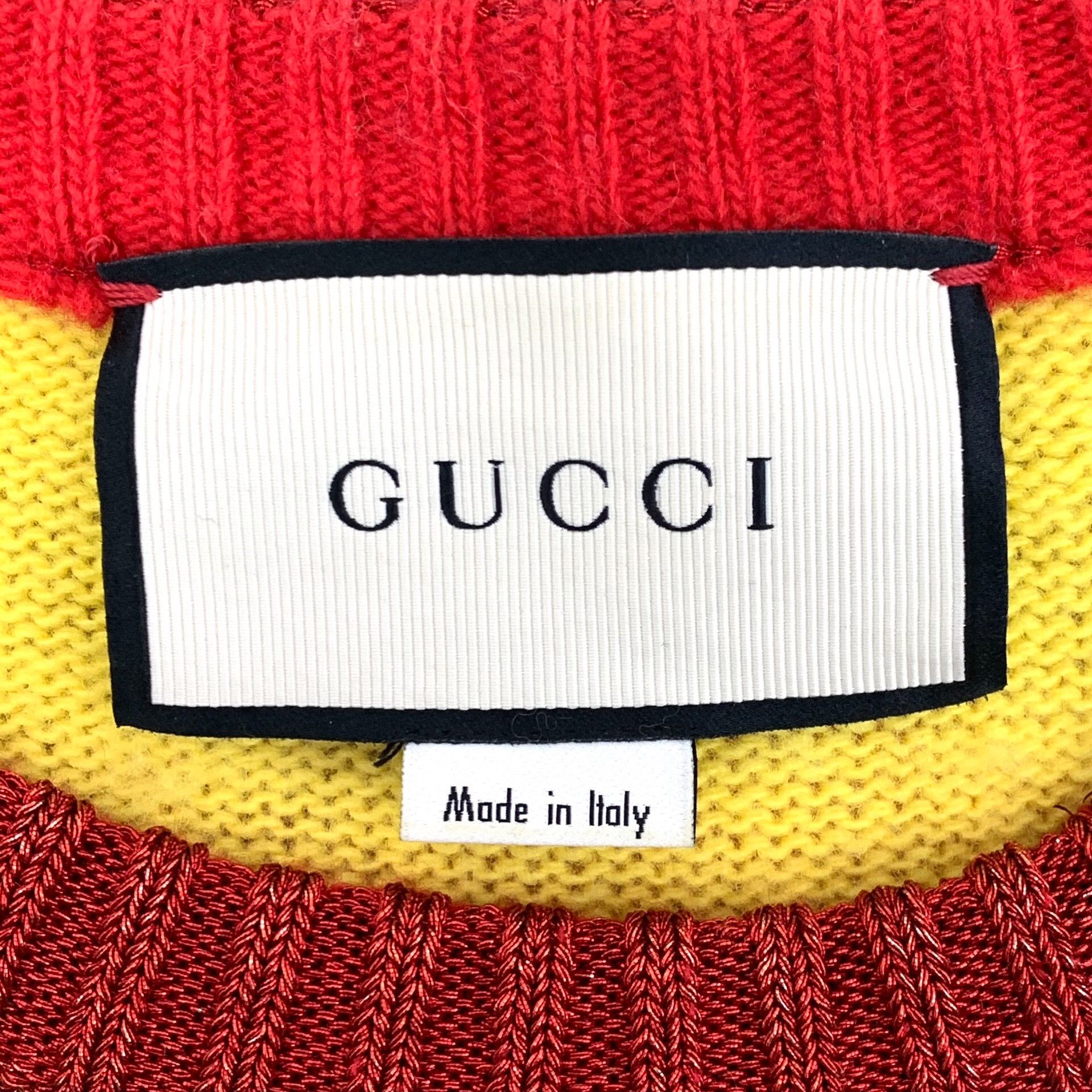 Gucci Gucci Wool Striped Multi Sweater M Women Size M / US 6-8 / IT 42-44 - 6 Thumbnail