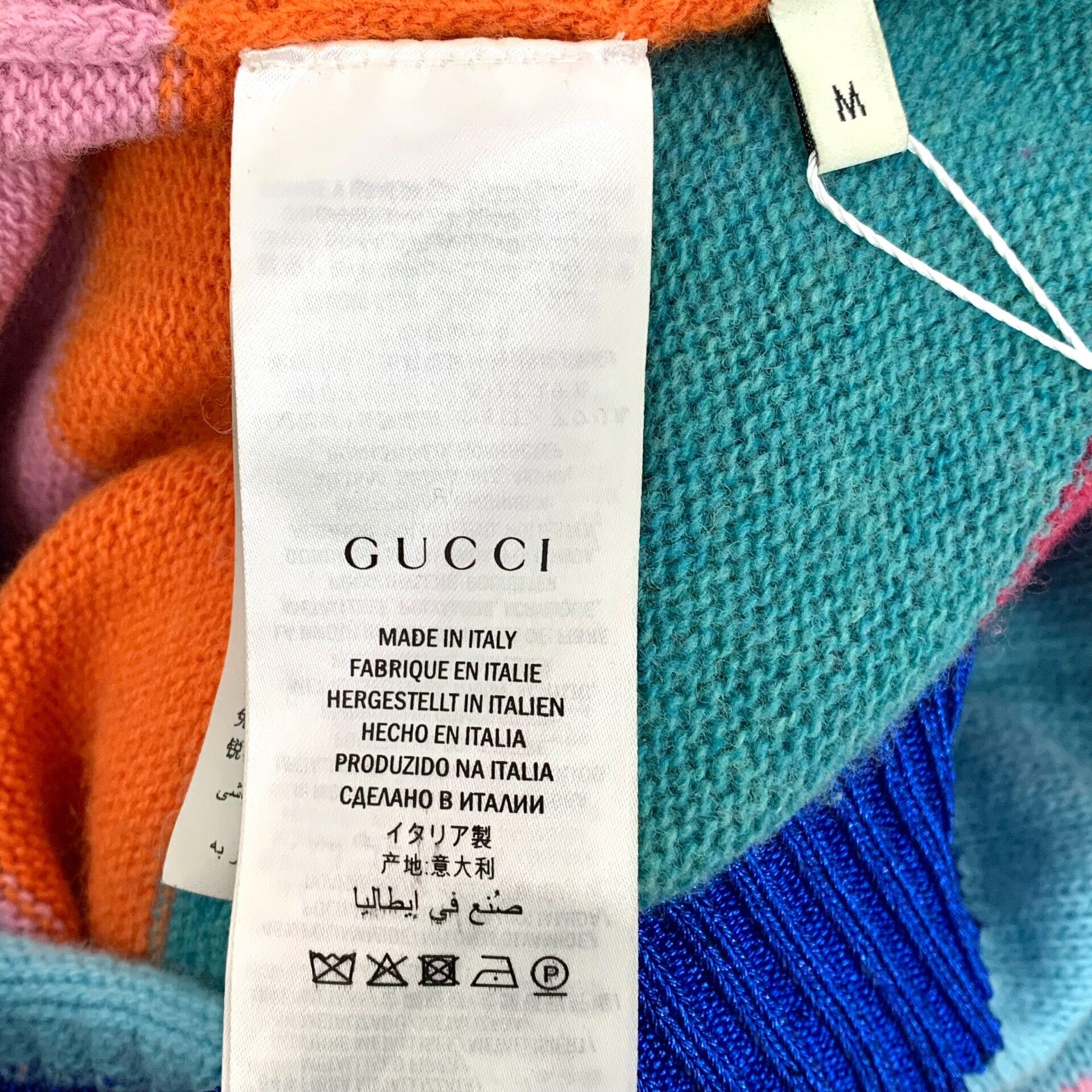 Gucci Gucci Wool Striped Multi Sweater M Women Size M / US 6-8 / IT 42-44 - 7 Thumbnail