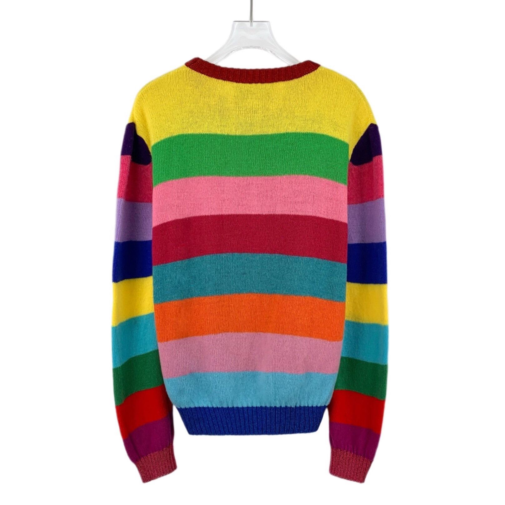 Gucci Gucci Wool Striped Multi Sweater M Women Size M / US 6-8 / IT 42-44 - 2 Thumbnail