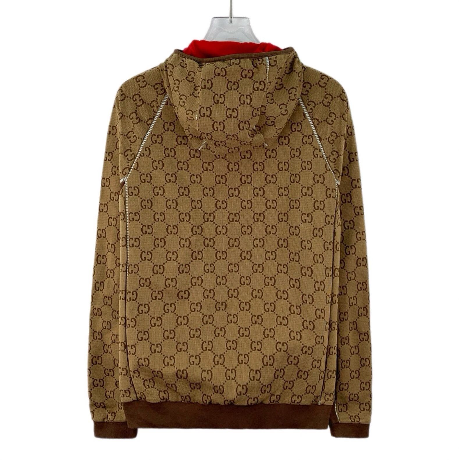Gucci Gucci Retro Brown Jacket S Women Size S / US 4 / IT 40 - 2 Thumbnail