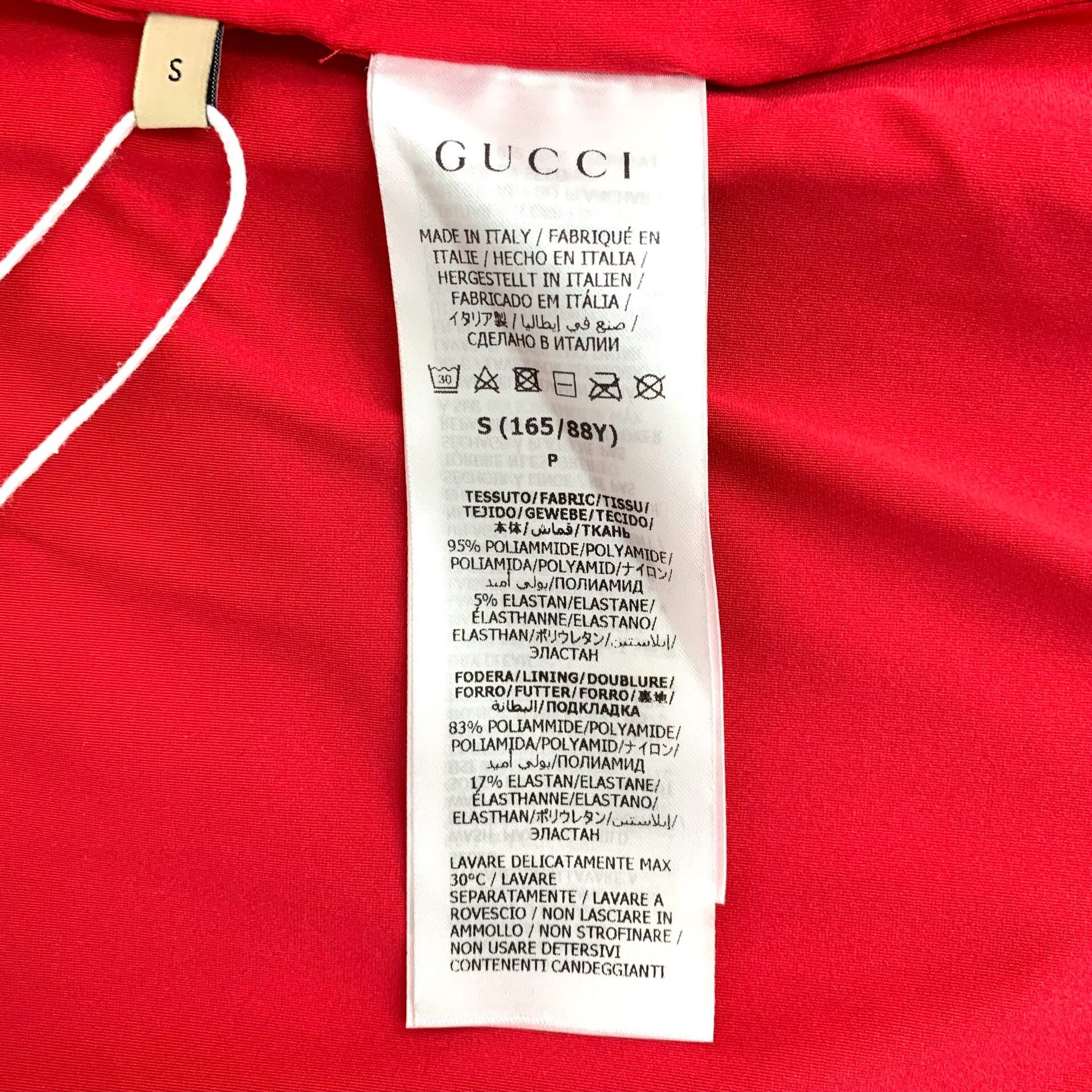 Gucci Gucci Retro Brown Jacket S Women Size S / US 4 / IT 40 - 6 Thumbnail