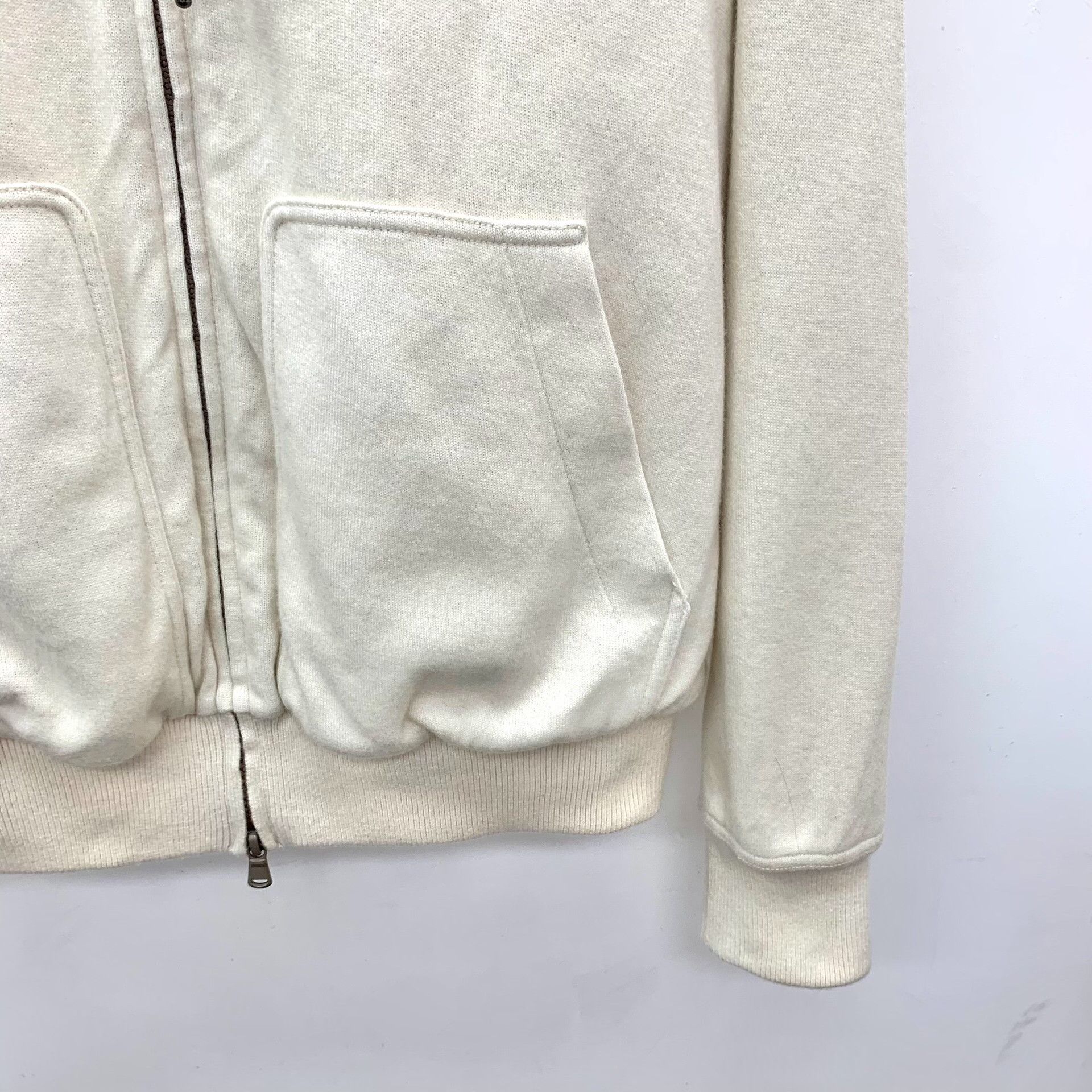 Brunello Cucinelli Brunello Cucinelli Beige Jacket S Women Size S / US 4 / IT 40 - 4 Thumbnail