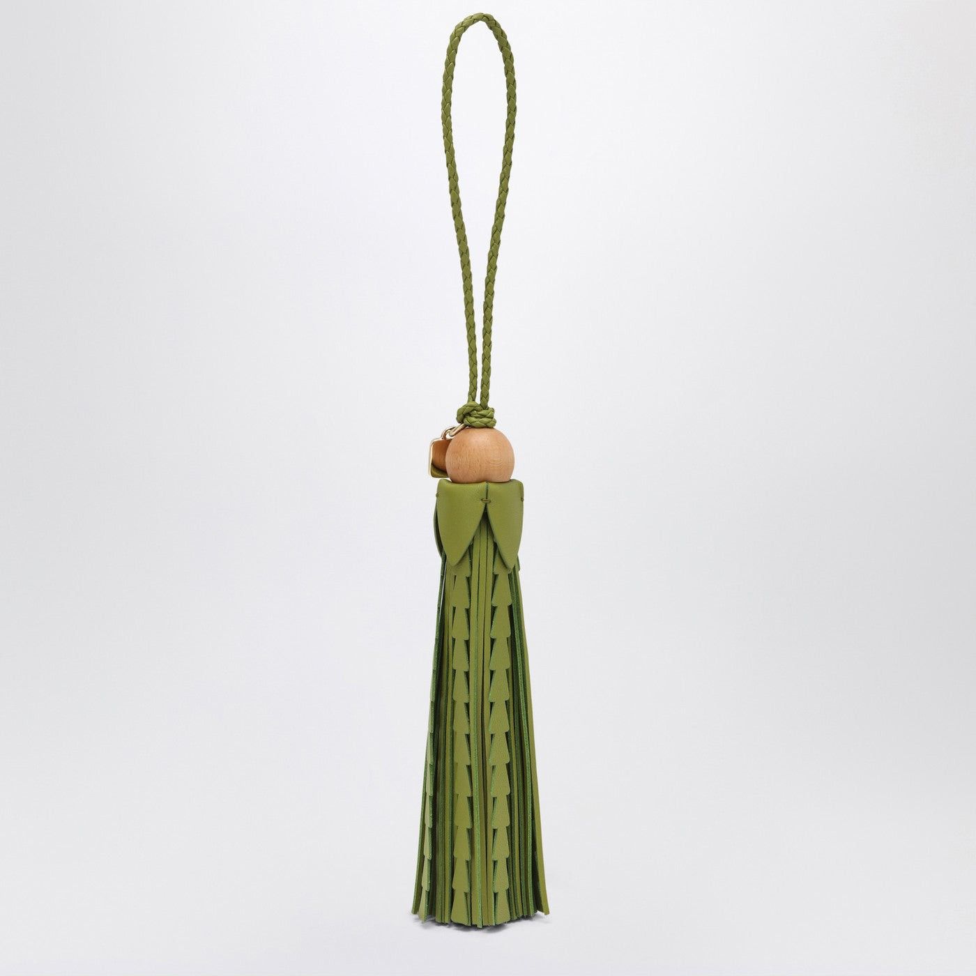 Miu Miu Miu Miu Green Ivy Trick In Tassel Size ONE SIZE - 2 Thumbnail