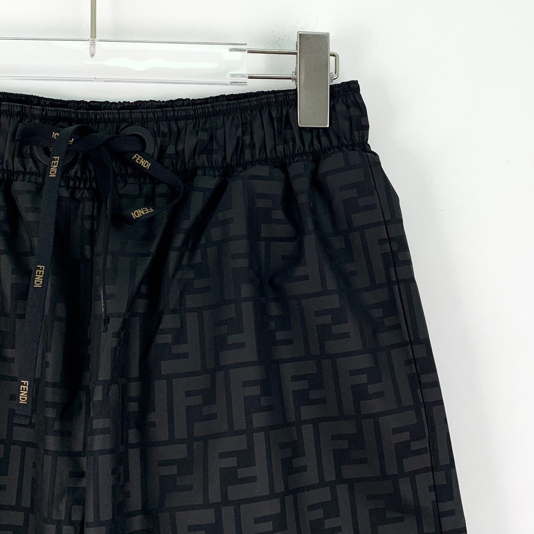Fendi Fendi Black Casual Pants M Men Size US 32 / EU 48 - 3 Thumbnail