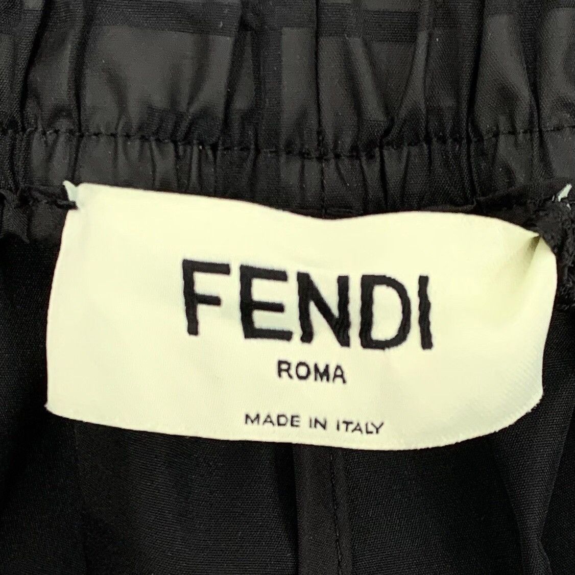 Fendi Fendi Black Casual Pants M Men Size US 32 / EU 48 - 5 Thumbnail