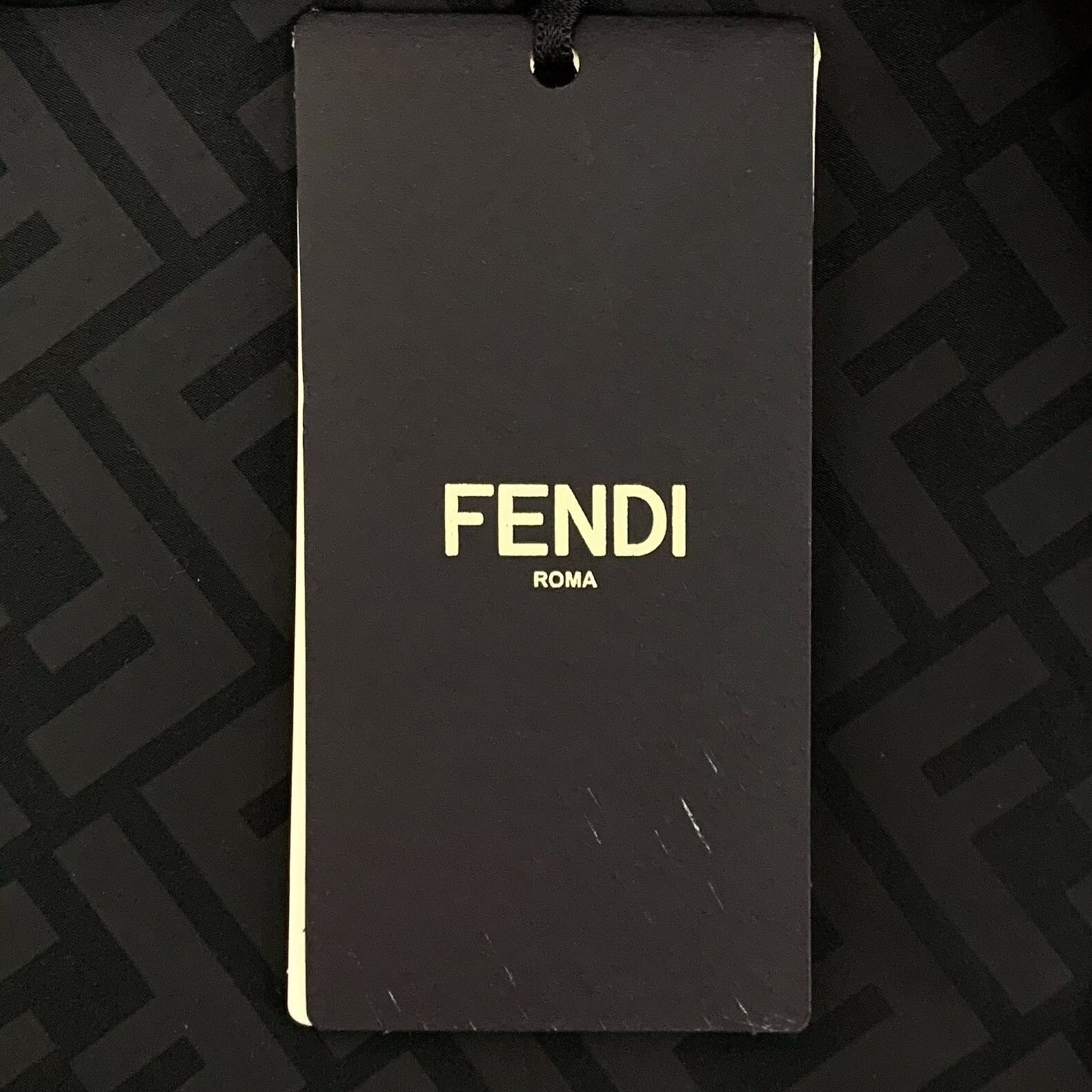 Fendi Fendi Black Casual Pants M Men Size US 32 / EU 48 - 7 Thumbnail