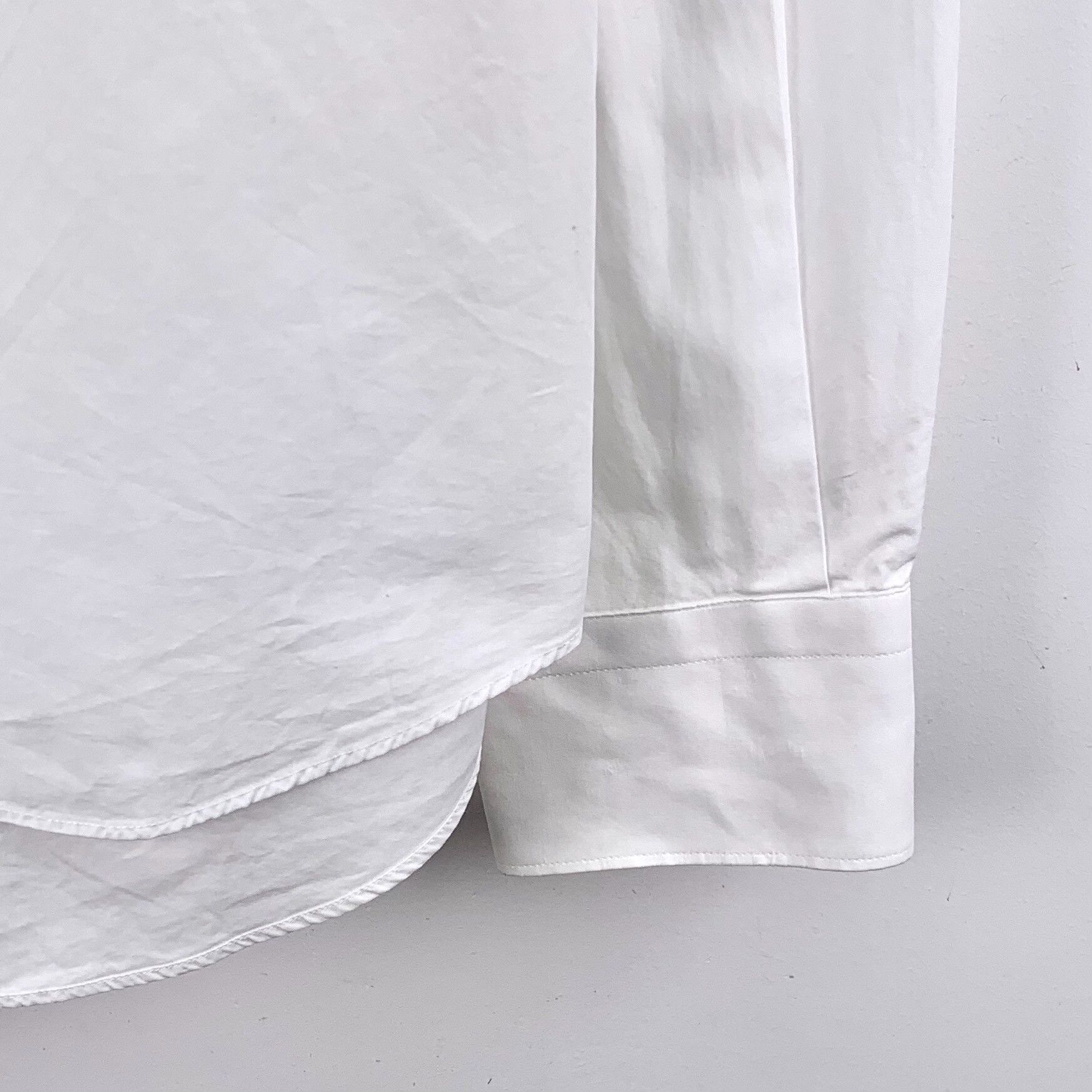 Louis Vuitton Louis Vuitton White Button Up S Women Size S / US 4 / IT 40 - 4 Thumbnail