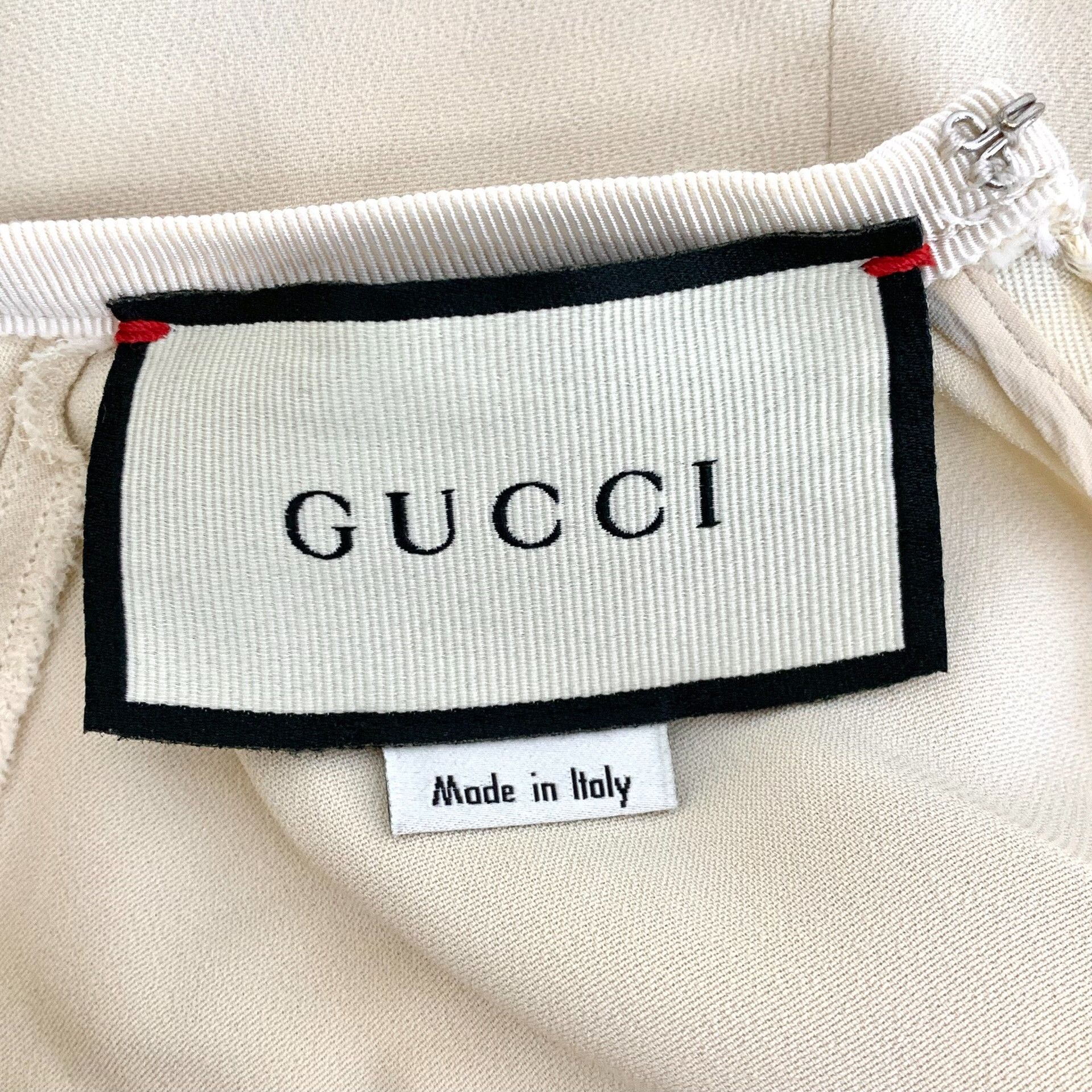 Gucci Gucci Beige Dress M Women Size M / US 6-8 / IT 42-44 - 5 Thumbnail