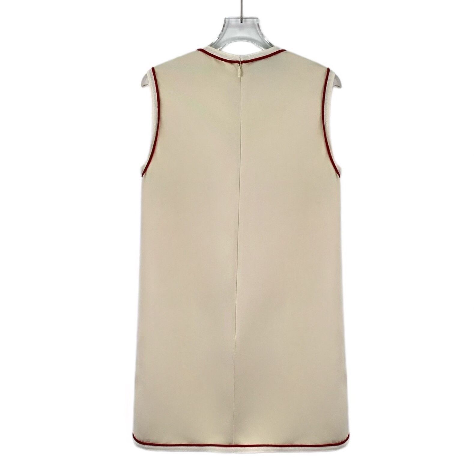 Gucci Gucci Beige Dress M Women Size M / US 6-8 / IT 42-44 - 2 Thumbnail
