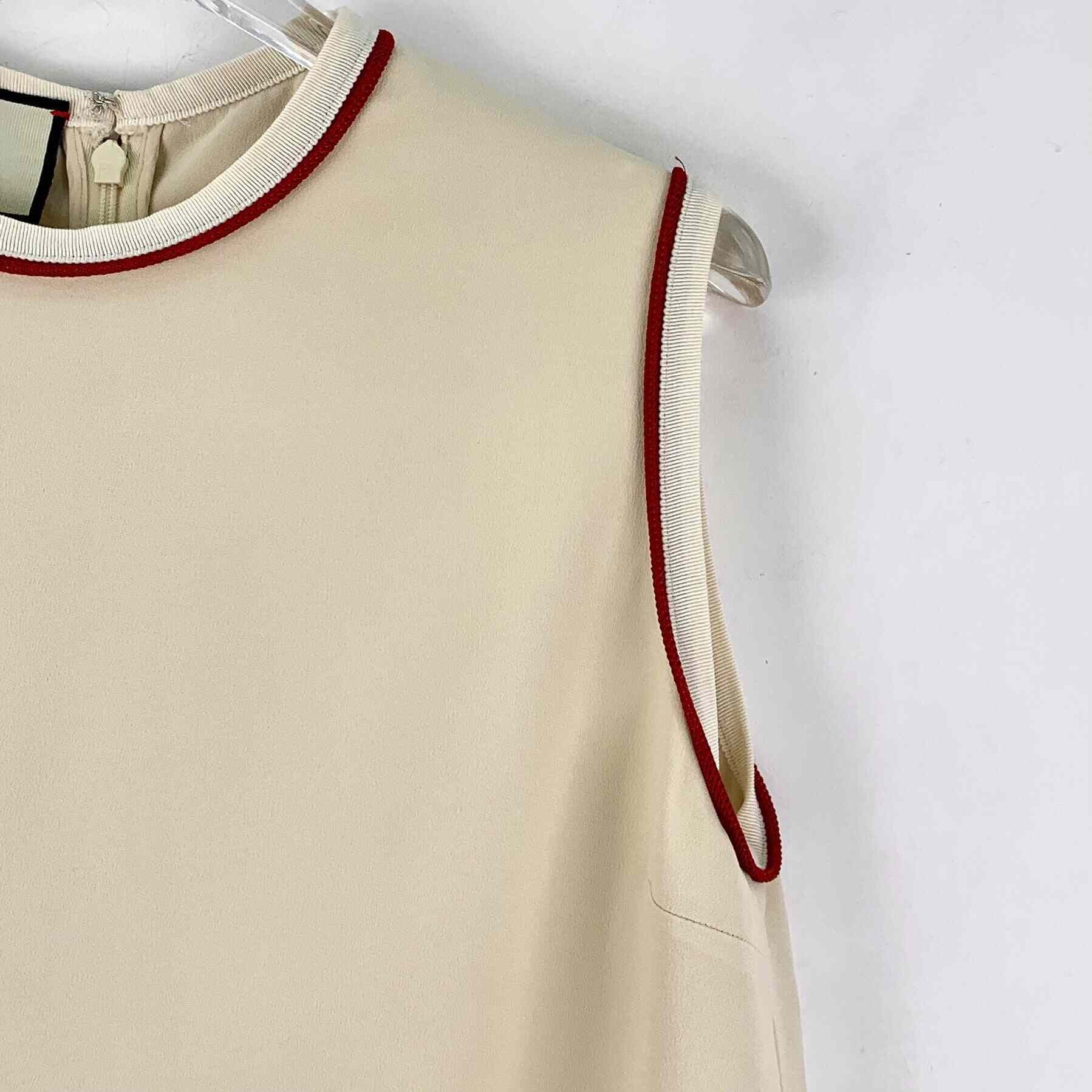 Gucci Gucci Beige Dress M Women Size M / US 6-8 / IT 42-44 - 3 Thumbnail