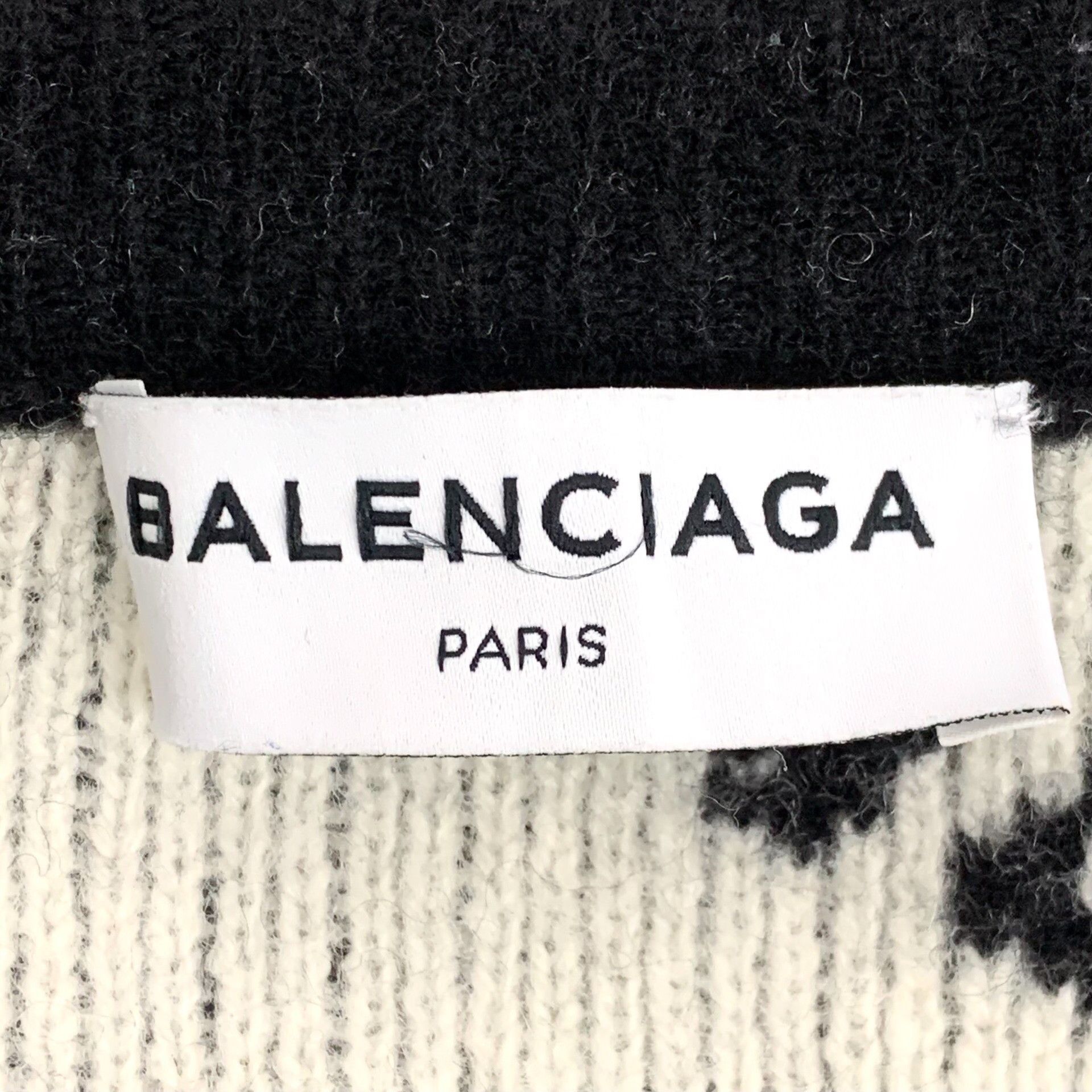Balenciaga Balenciaga Retro Black Sweater M Women Size M / US 6-8 / IT 42-44 - 5 Thumbnail