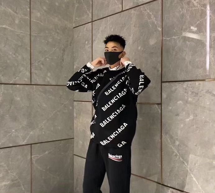 Balenciaga Balenciaga Retro Black Sweater M Women Size M / US 6-8 / IT 42-44 - 6 Thumbnail