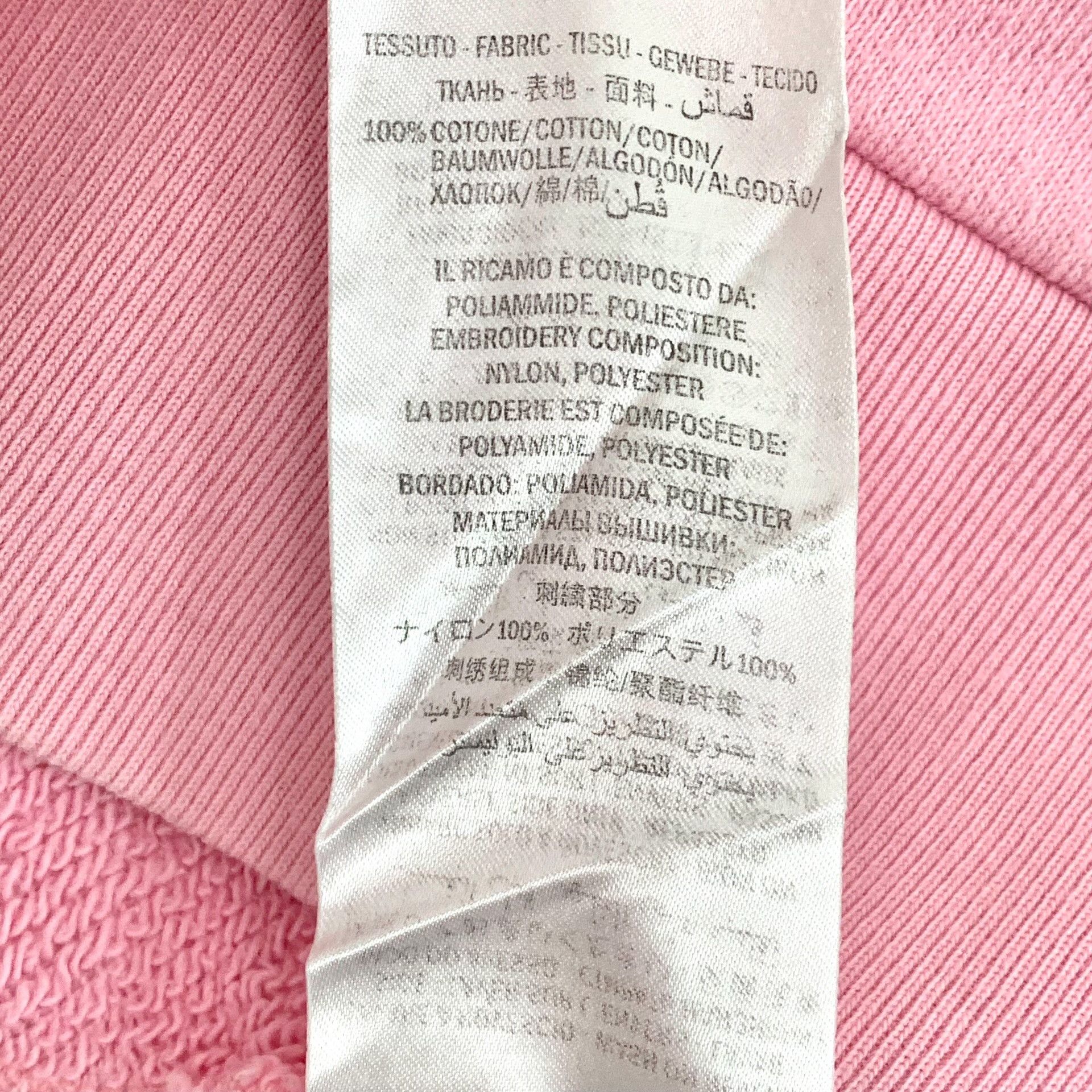 Gucci Gucci Retro Printed Pink Hoodie S Women Size S / US 4 / IT 40 - 8 Thumbnail