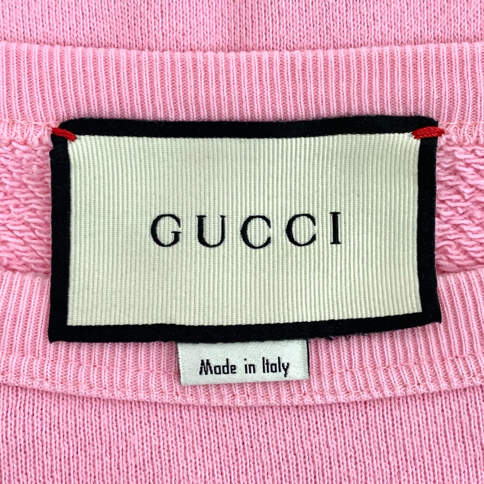 Gucci Gucci Retro Printed Pink Hoodie S Women Size S / US 4 / IT 40 - 6 Thumbnail