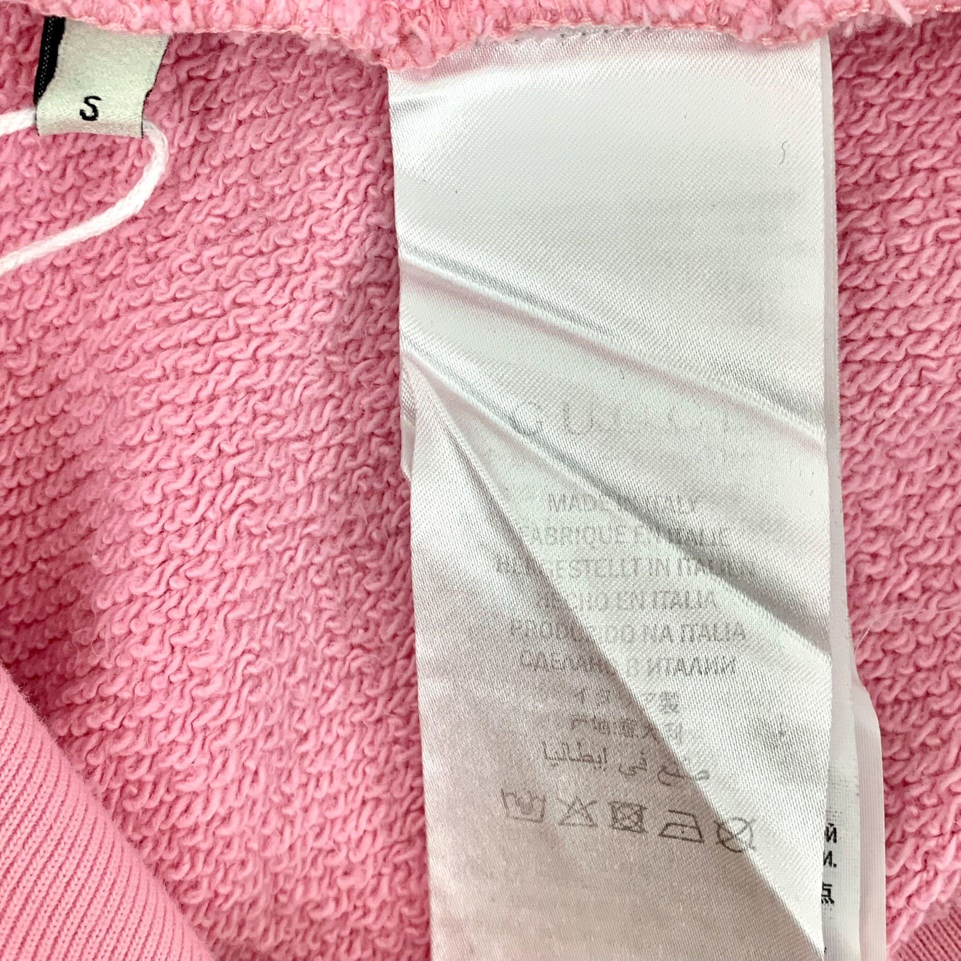 Gucci Gucci Retro Printed Pink Hoodie S Women Size S / US 4 / IT 40 - 7 Thumbnail
