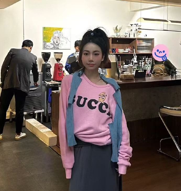 Gucci Gucci Retro Printed Pink Hoodie S Women Size S / US 4 / IT 40 - 9 Thumbnail