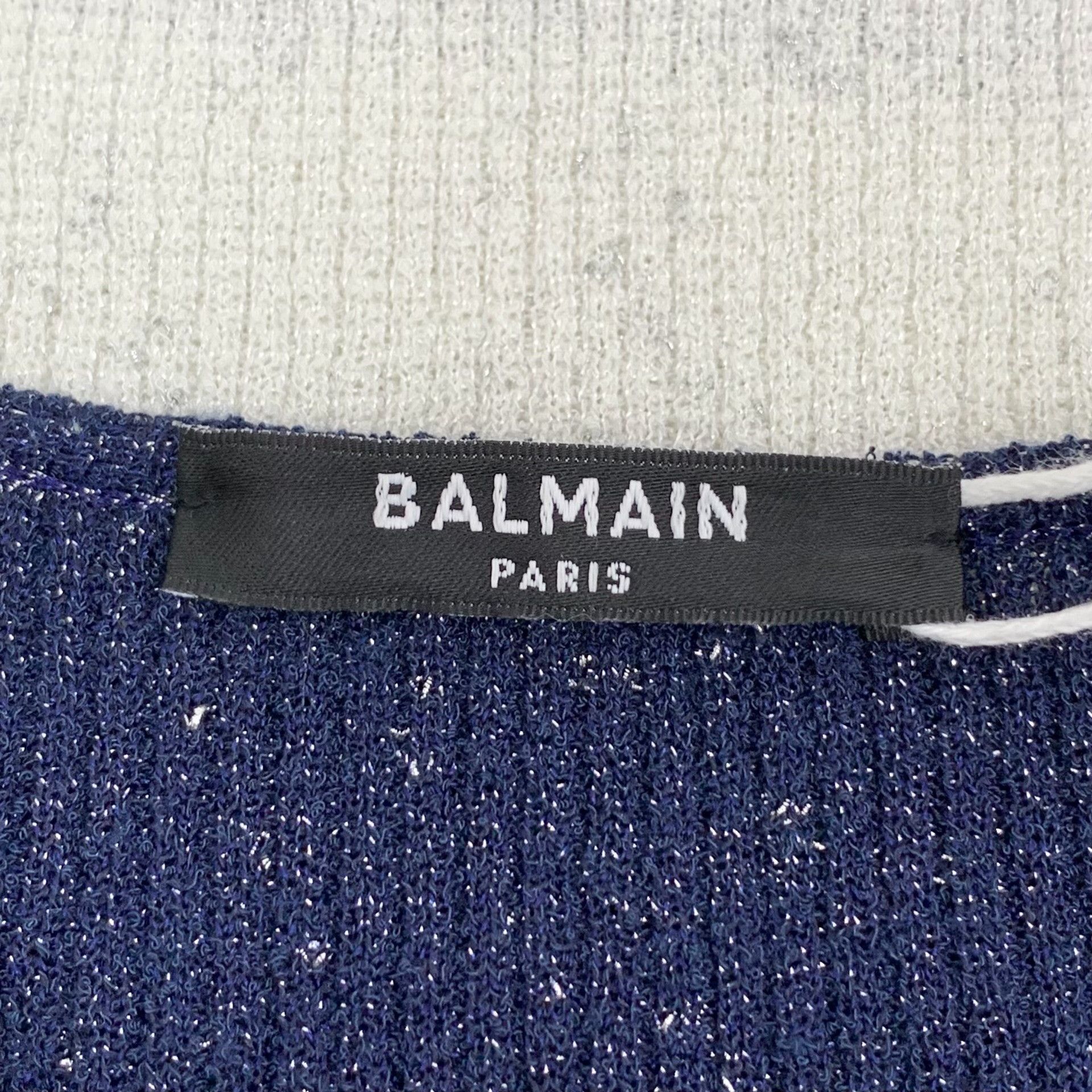 Balmain Balmain Striped Multi Sweater M Men Size US M / EU 48-50 / 2 - 5 Thumbnail