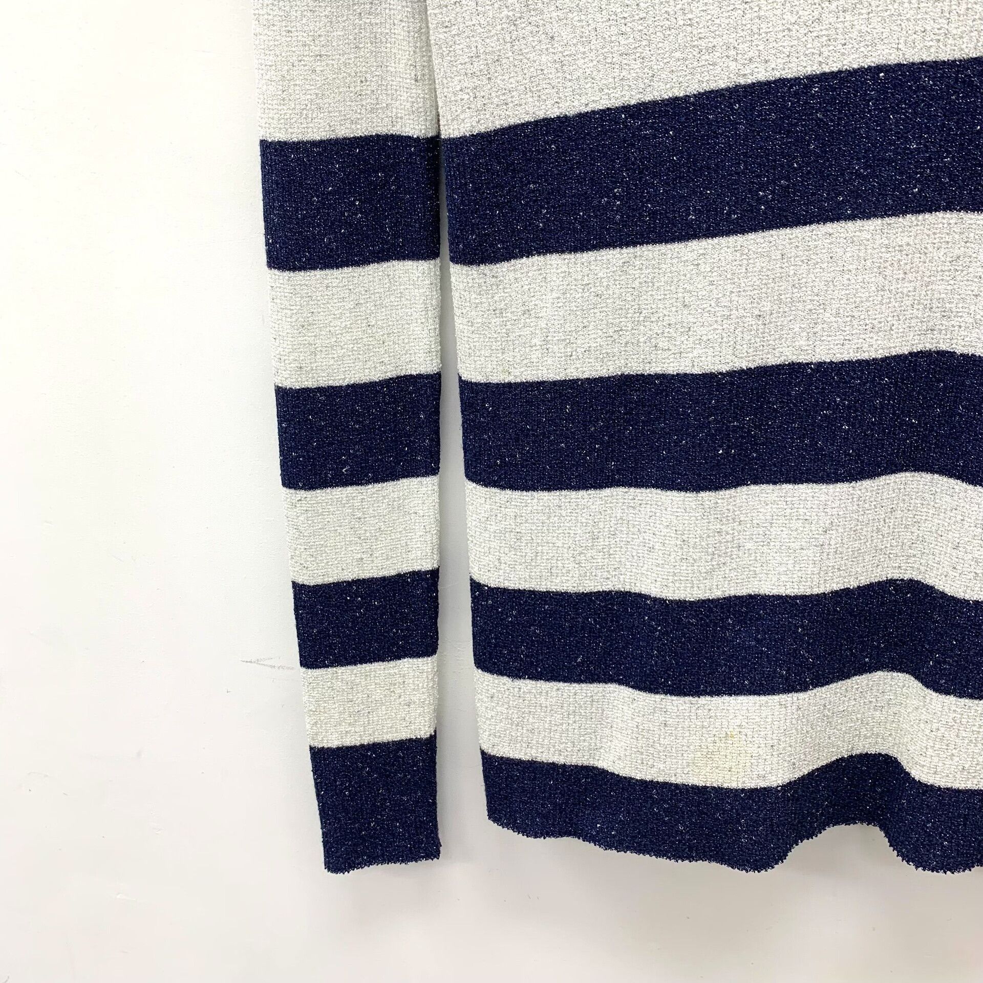 Balmain Balmain Striped Multi Sweater M Men Size US M / EU 48-50 / 2 - 4 Thumbnail