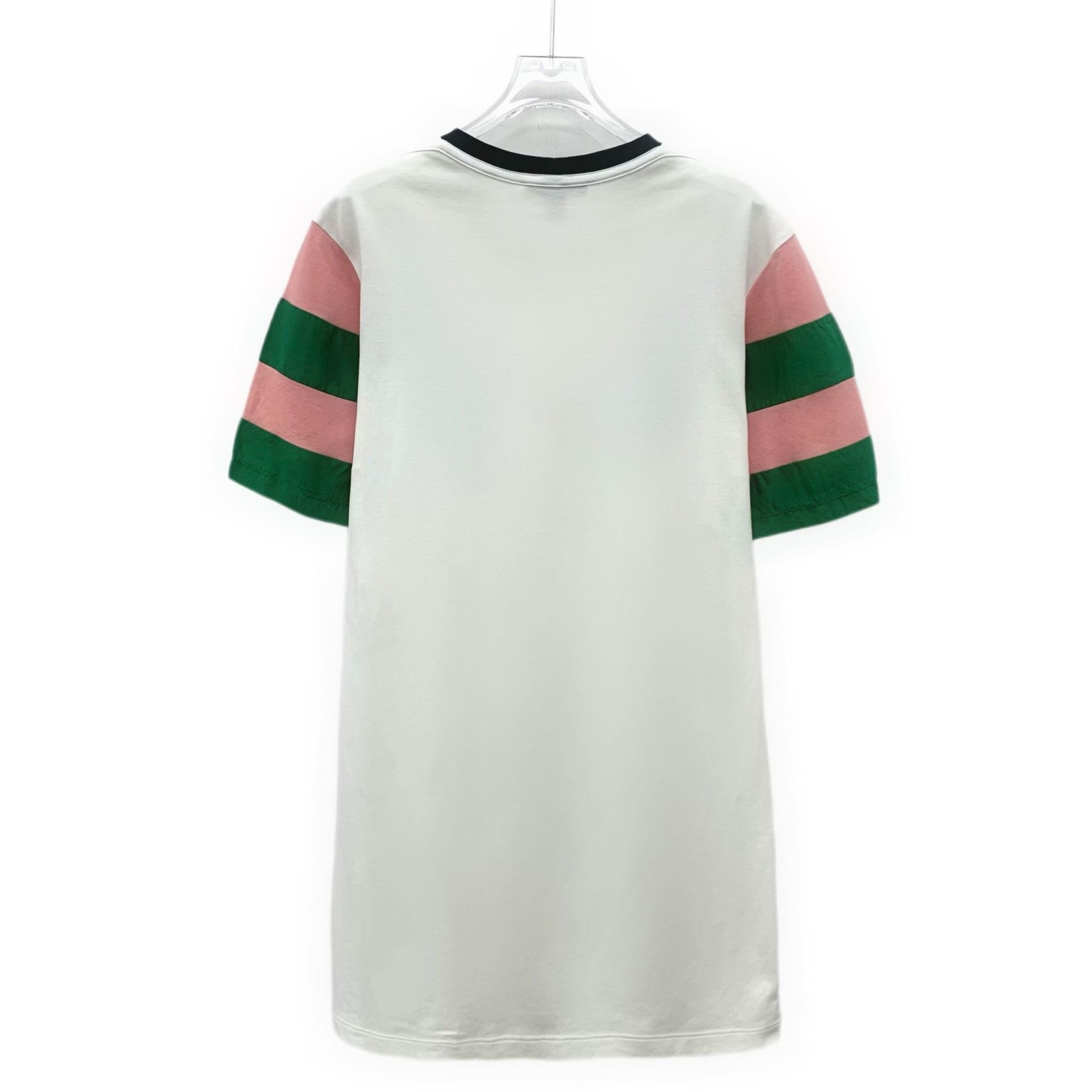 Louis Vuitton Louis Vuitton Striped White Dress M Women Size M / US 6-8 / IT 42-44 - 2 Thumbnail